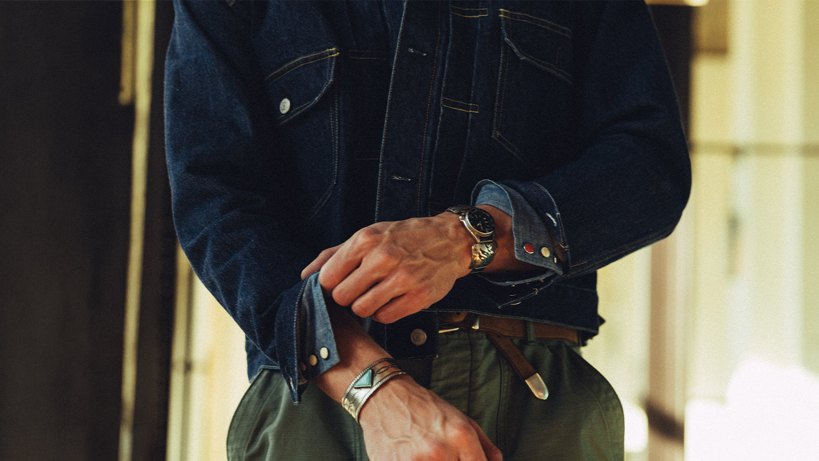 New Fortela Menswear: Refined Luxury Vintage Looks