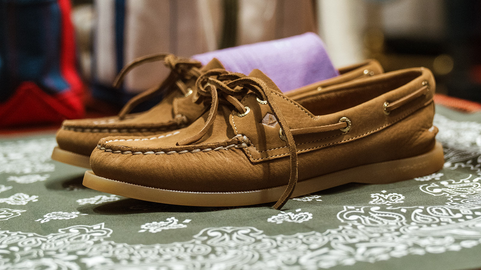 Sperry x Fortela