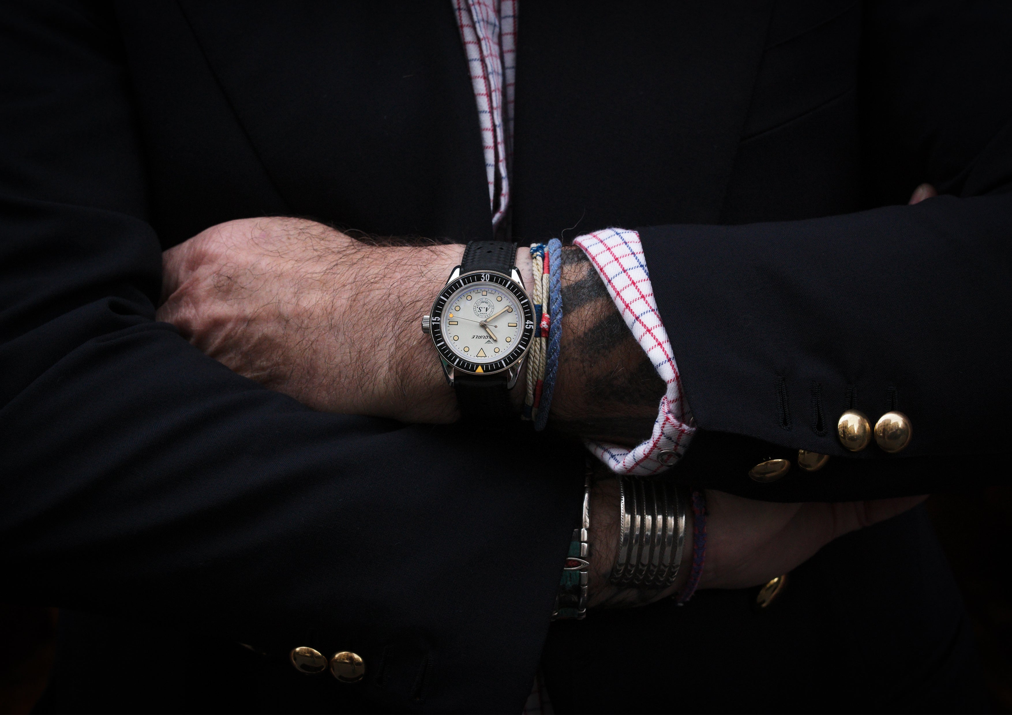 ALESSANDRO SQUARZI x SQUALE