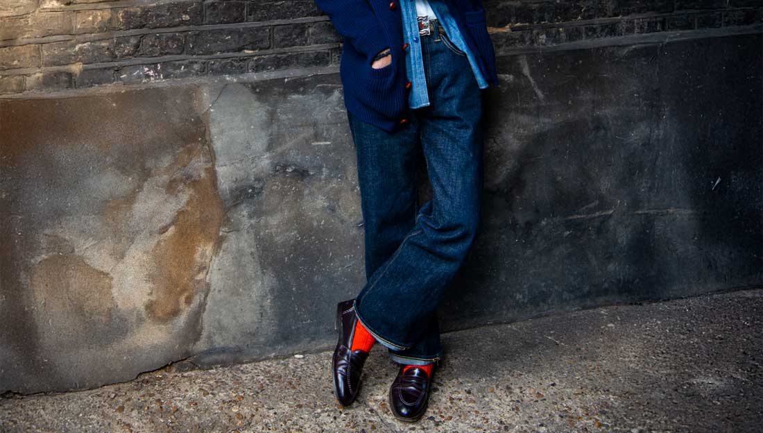 Denim Made in Japan Uomo: jeans artigianali giapponesi - Fortela