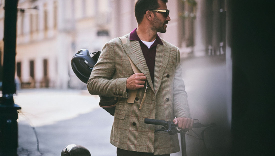 Giacche Uomo: eleganza vintage ricercata - Fortela