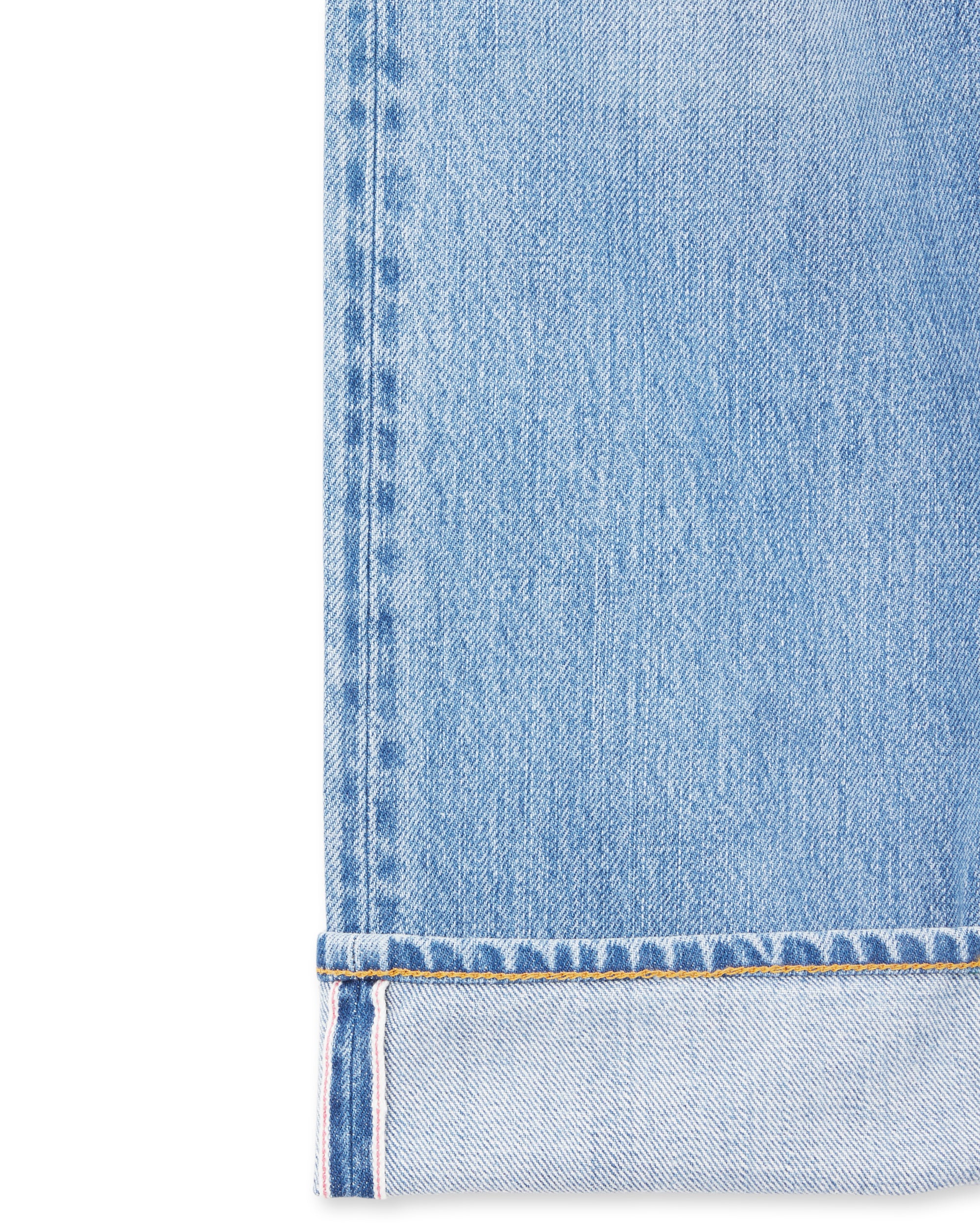 965 John Japan Denim Cimosato 5 Tasche Regular Fit Bleach Wash