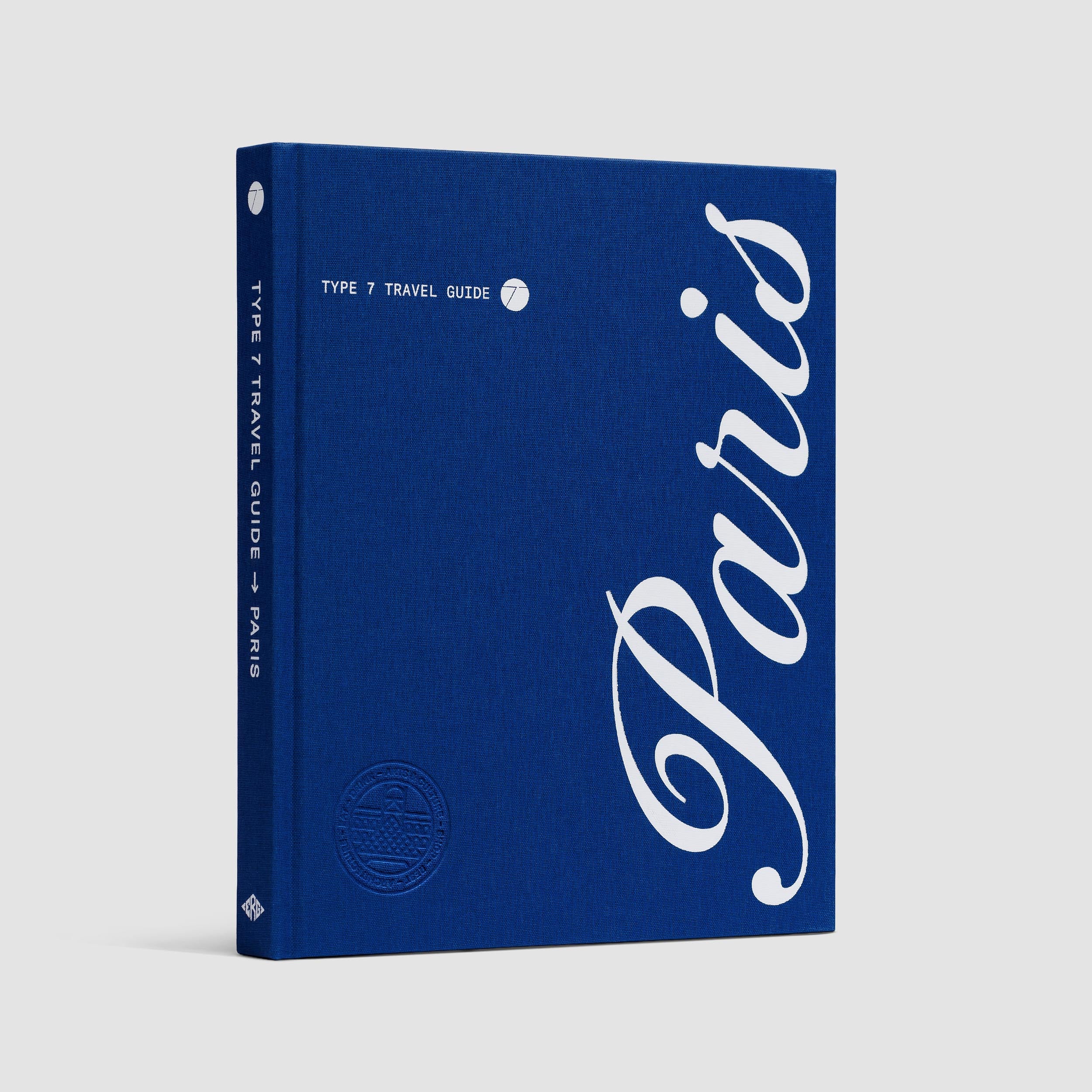 Libro Type 7 Guide to Paris