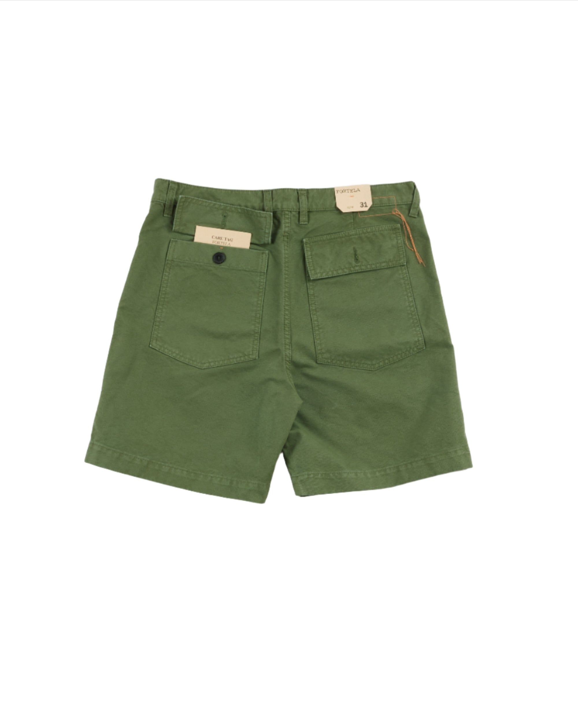 Rebelt Bermuda Con Tasche In Cotone