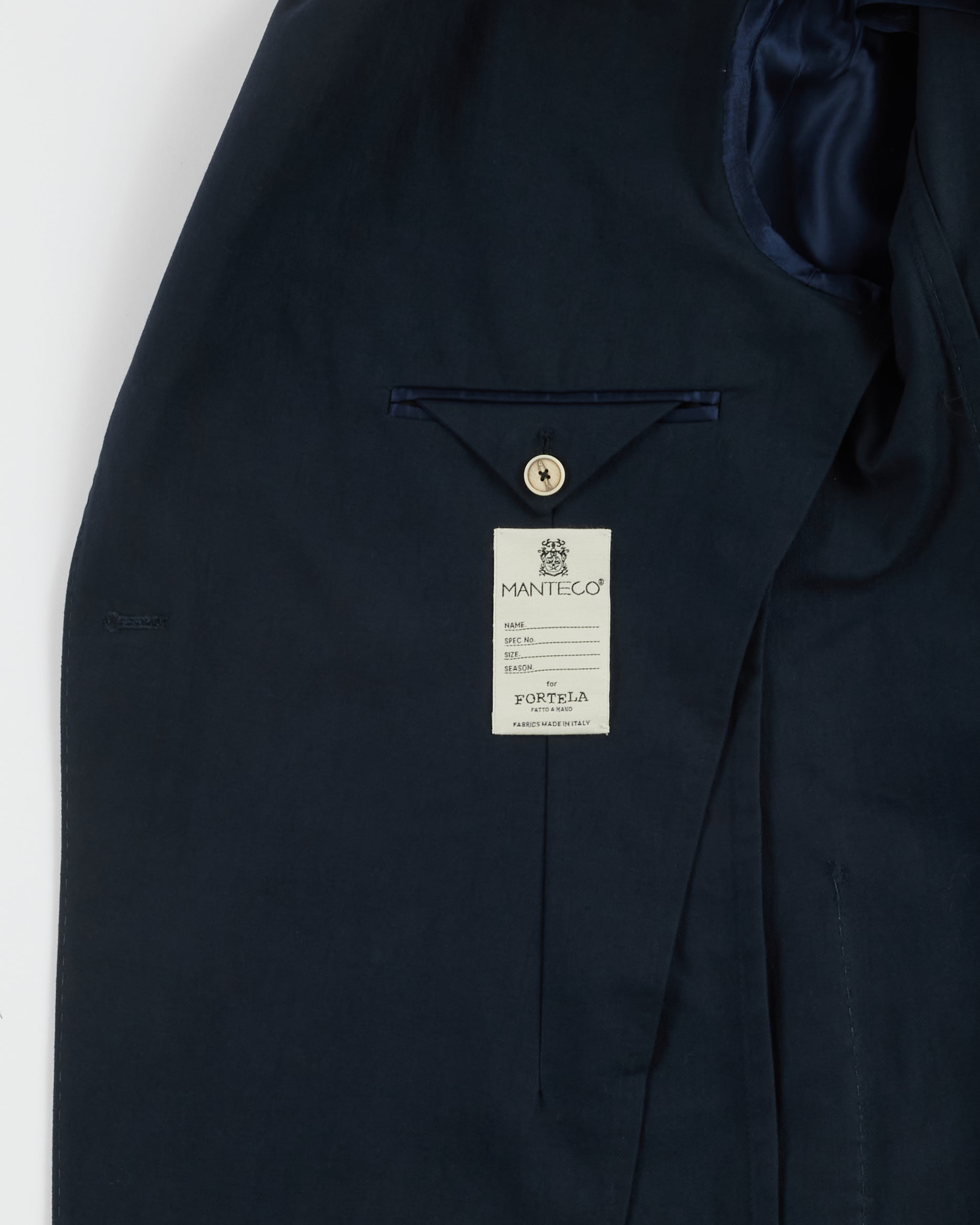 Oscar Double-Breasted Jacket