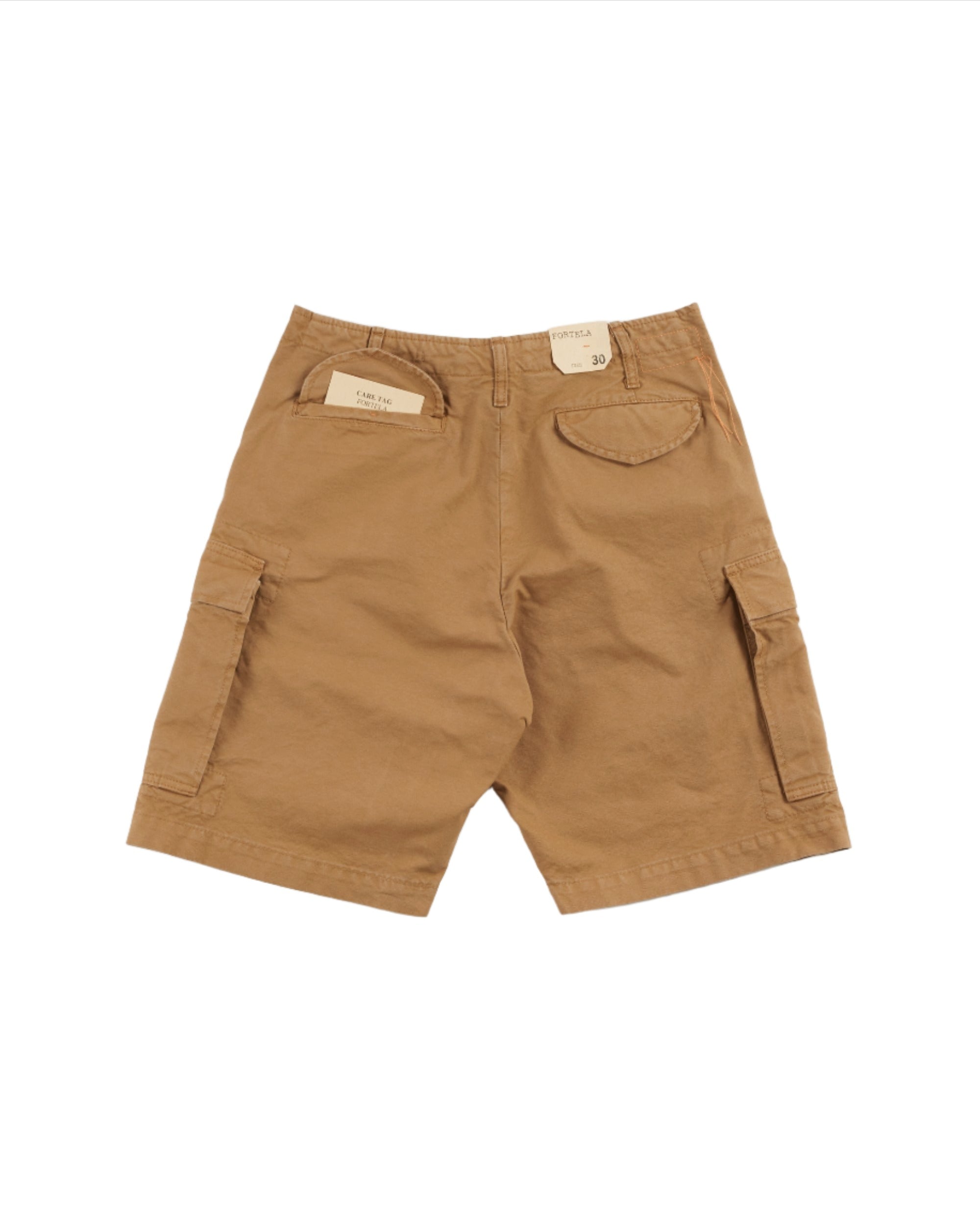 Minert Bermuda Con Tasche In Cotone