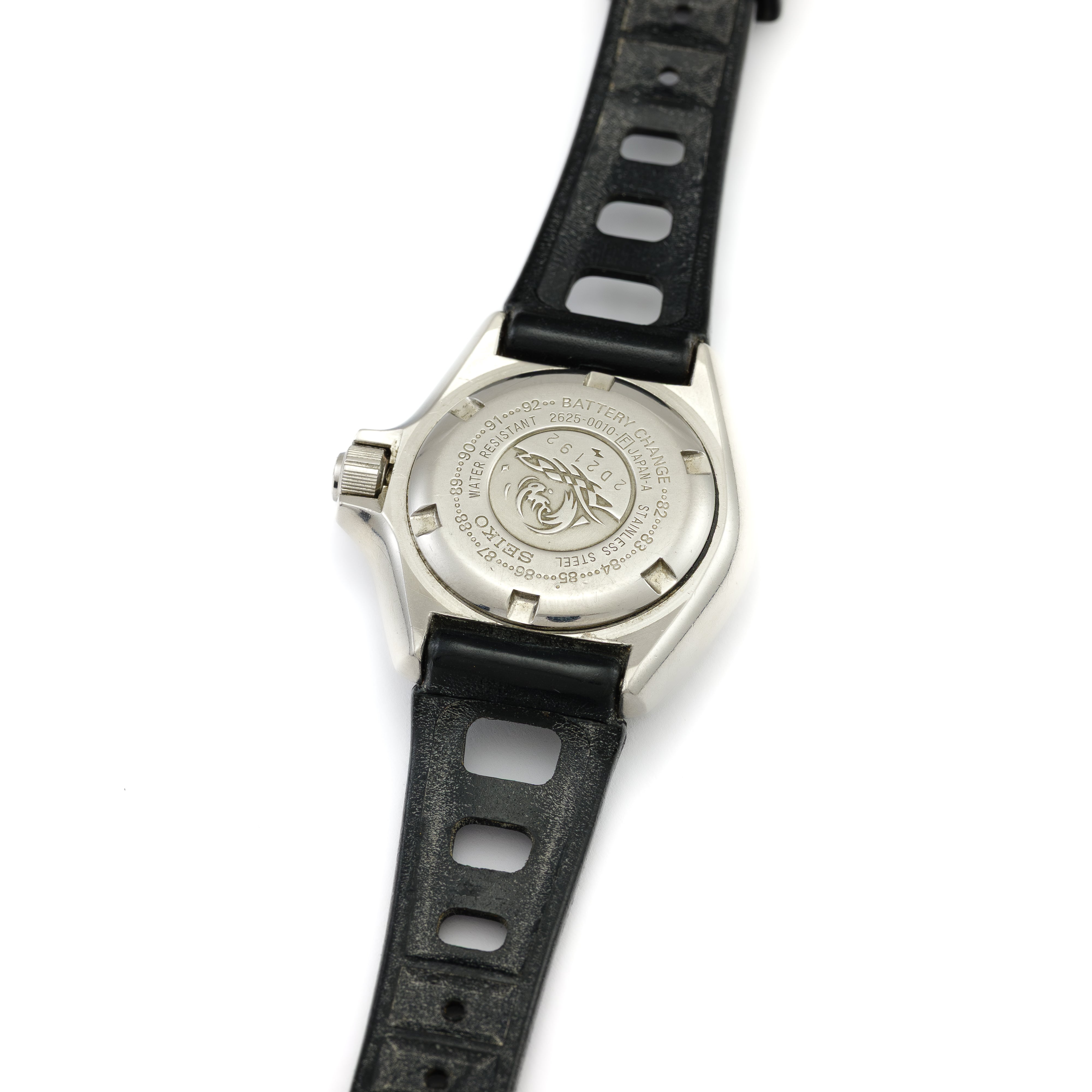 Seiko Lady 118 Quadrante Arancione