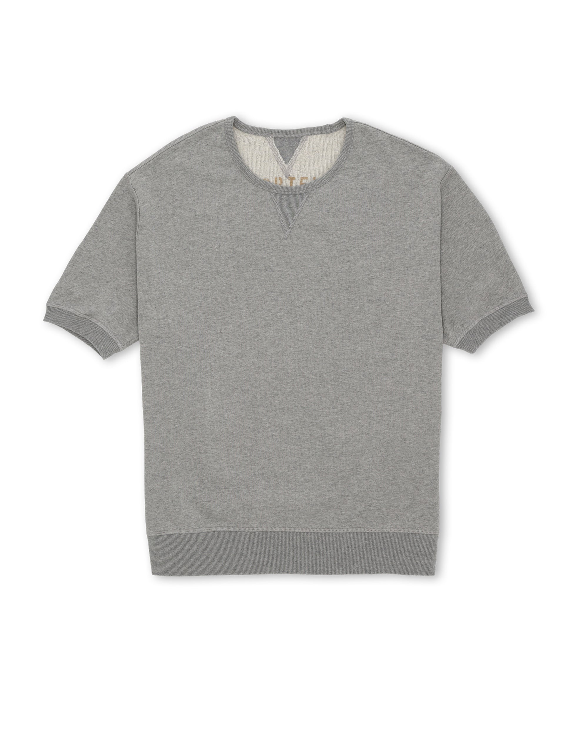 Ohio Brushed Jersey Short Sleeves Sweatshirt