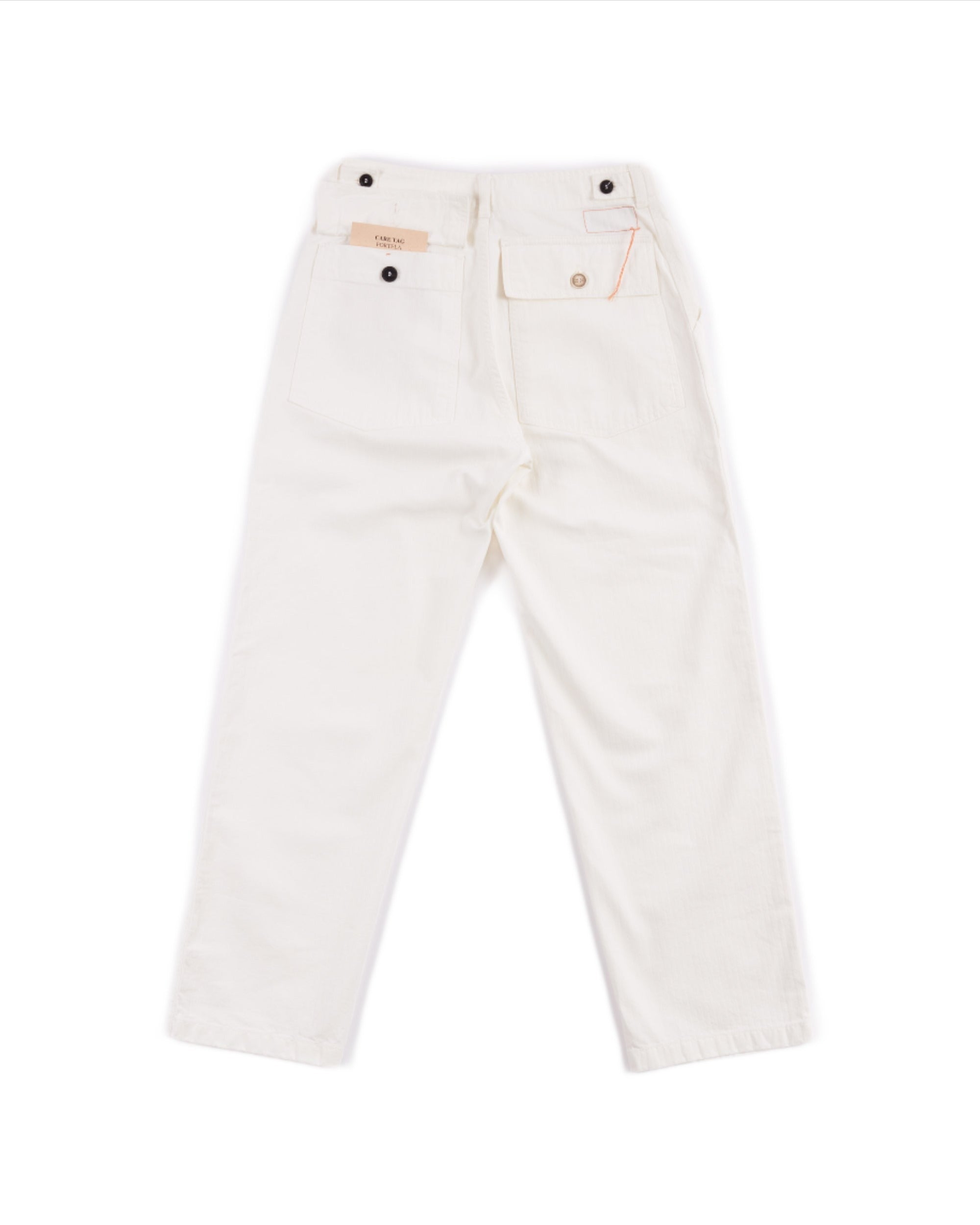 Jerryt Trousers Fatigue Gabardine