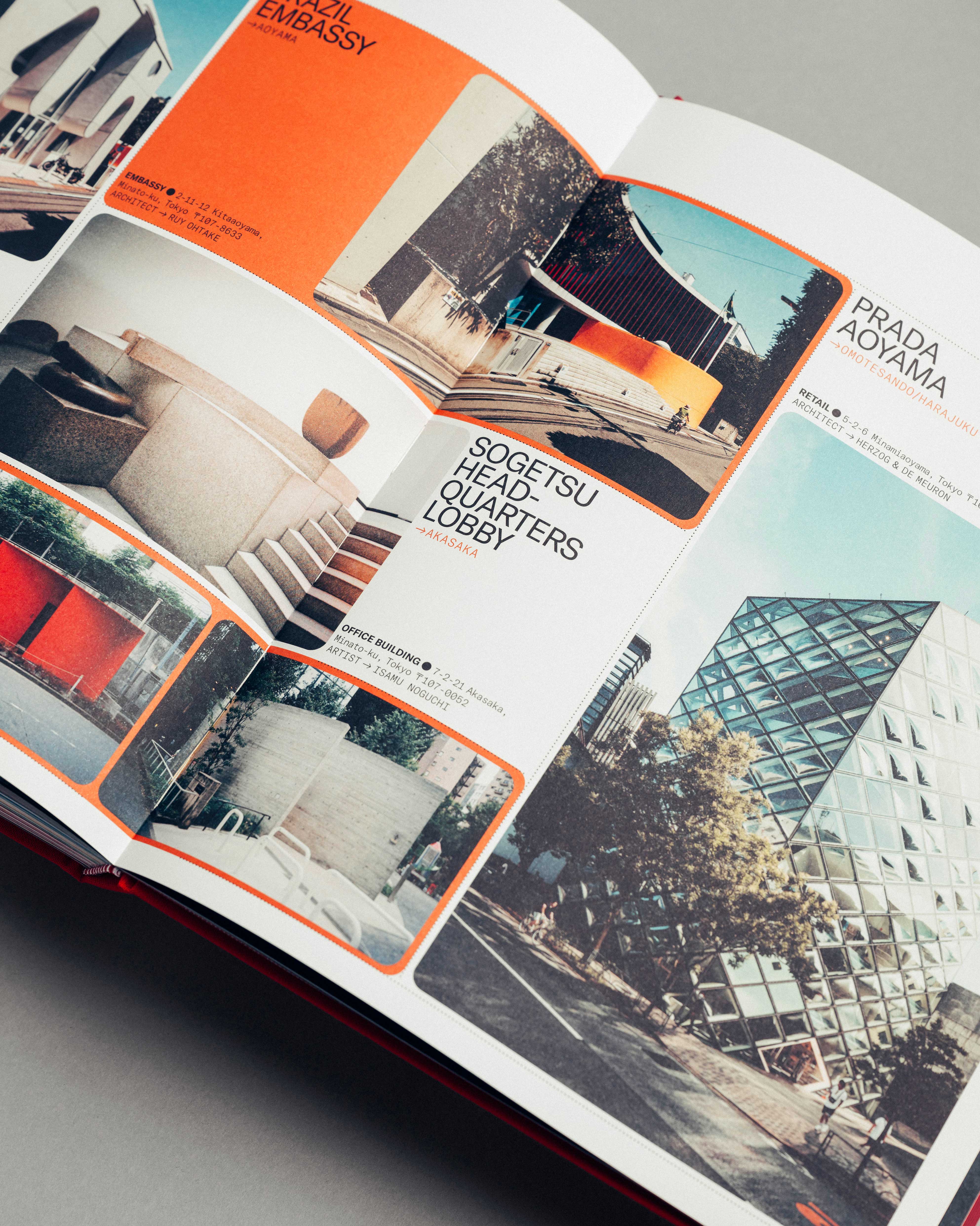 Libro Type 7 Guide to Tokyo