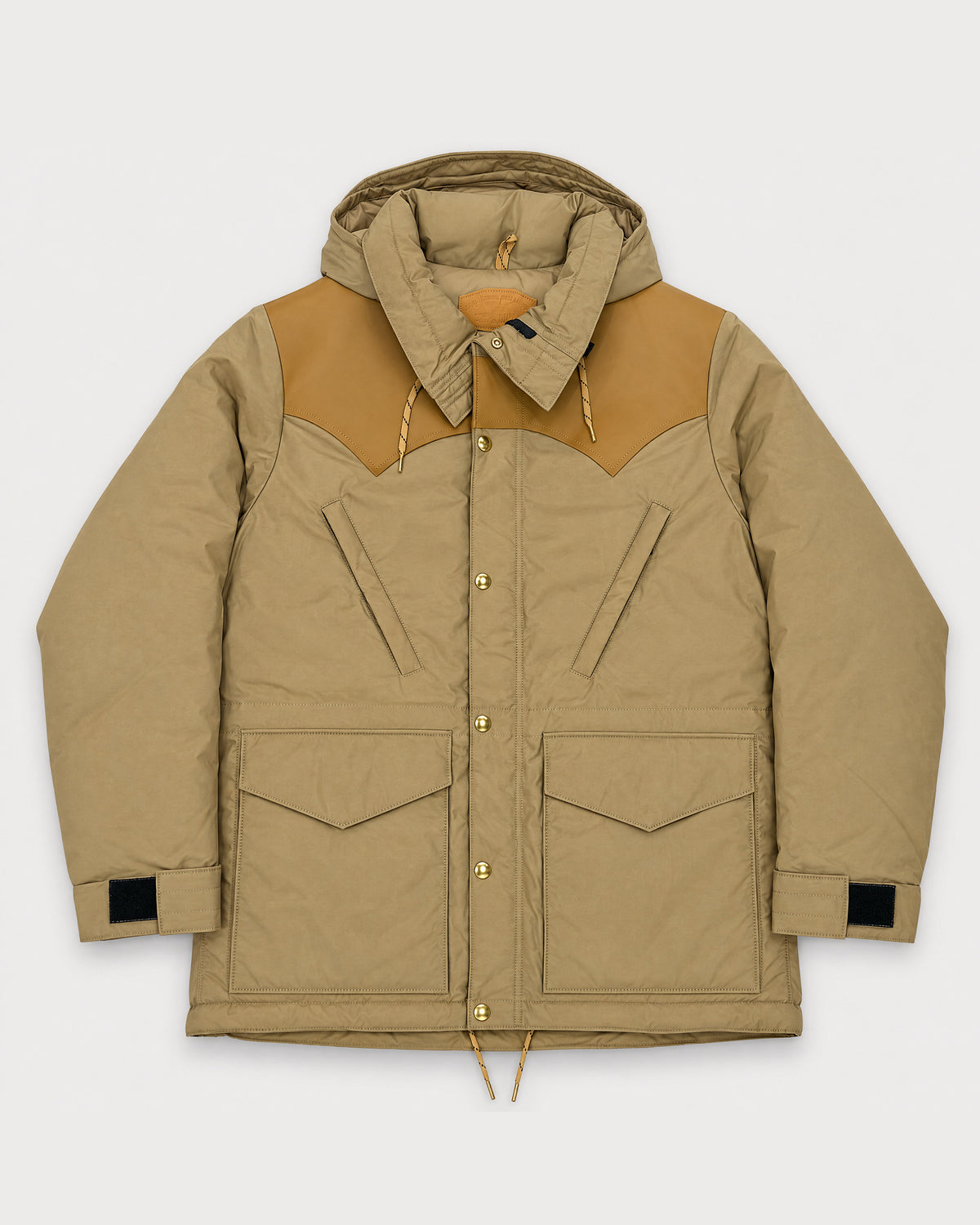 Down Mountain Parka Rocky Mountain Featherbed x Fortela
