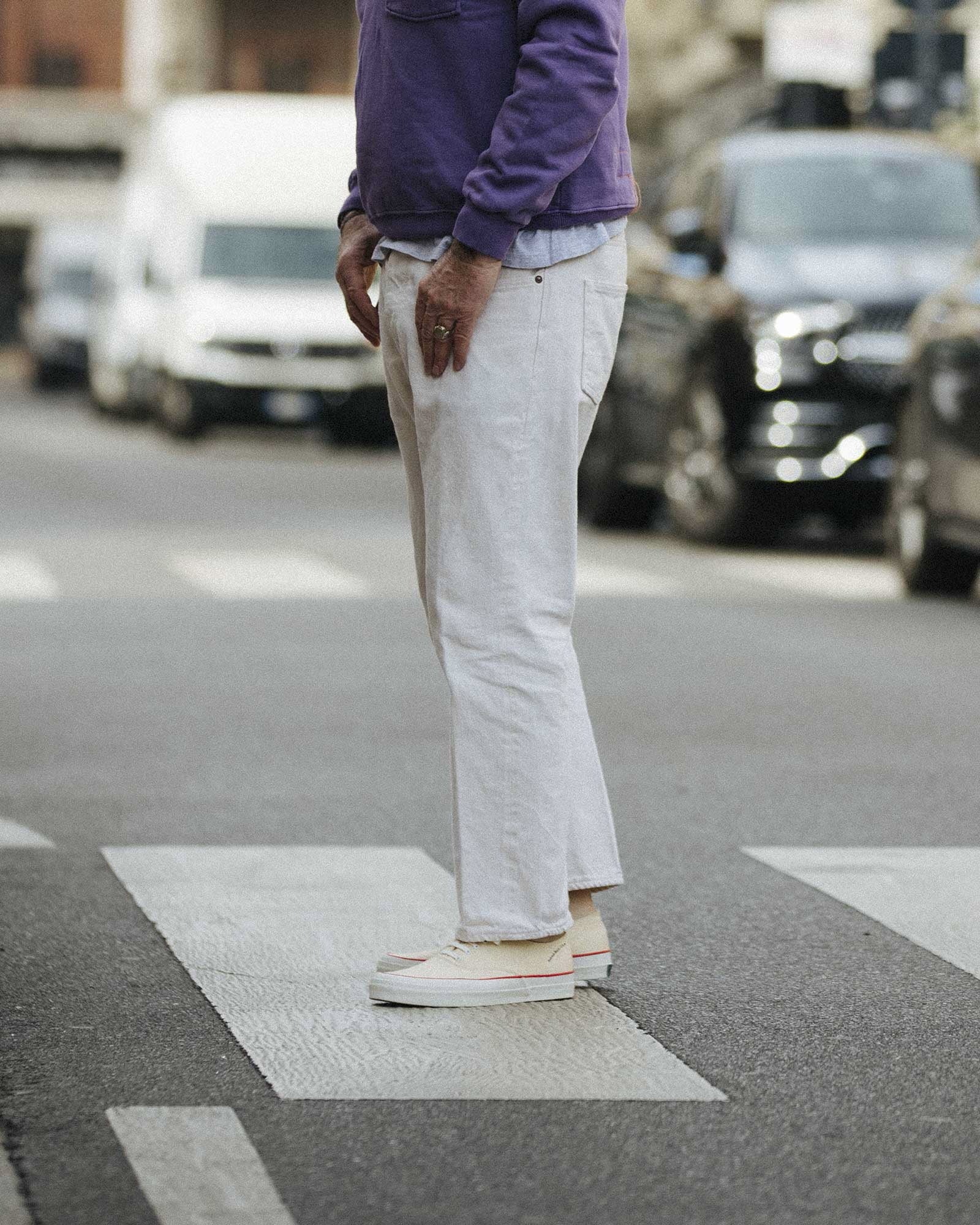 Redondo Canvas Sneakers by Mr.Fliks