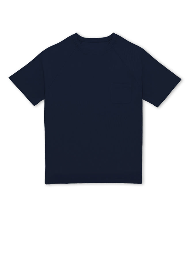 Vermont T-Shirt In Jersey Con Taschino