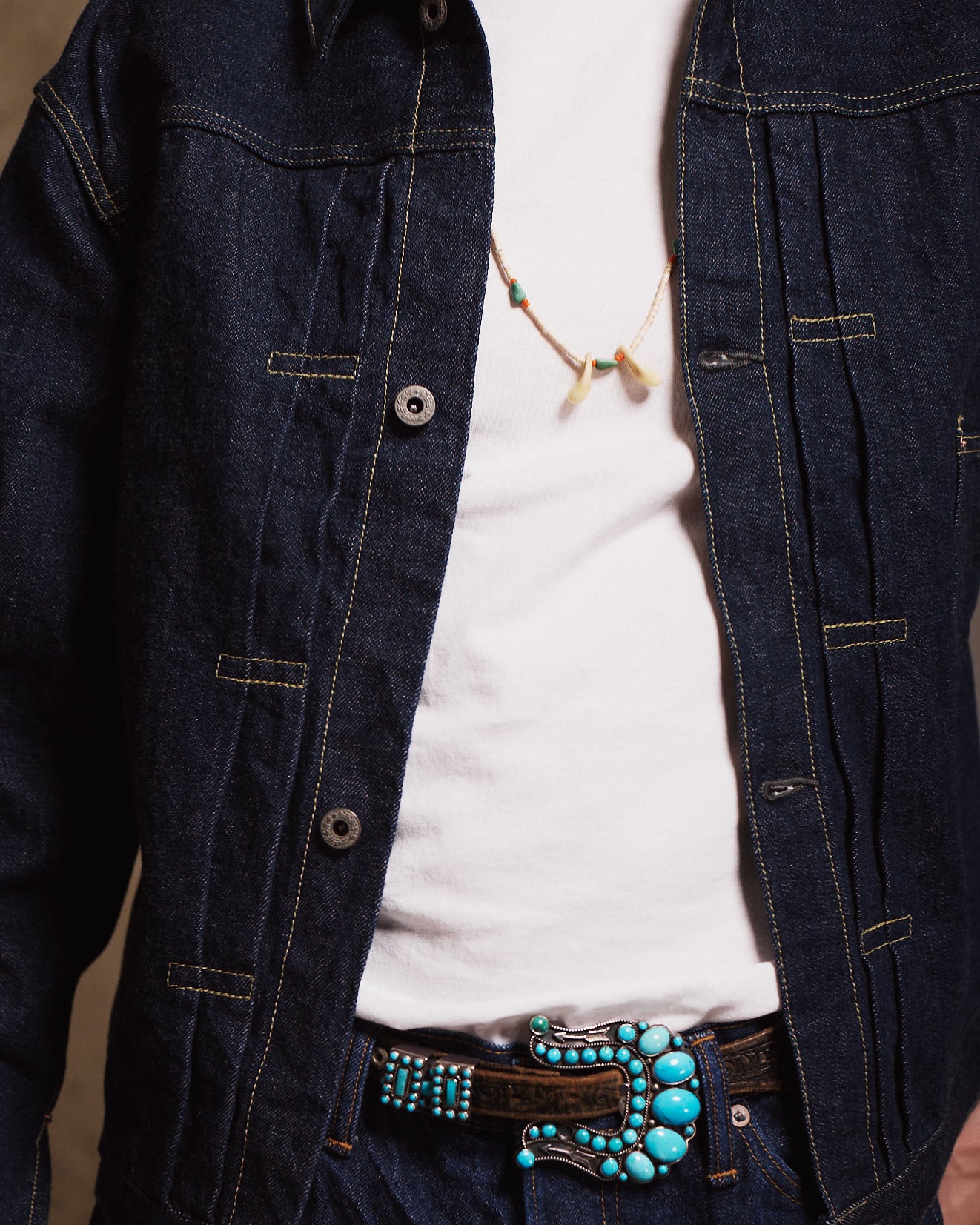 Buddy Giacca in Japan Denim Cimosato Indigo Rinse