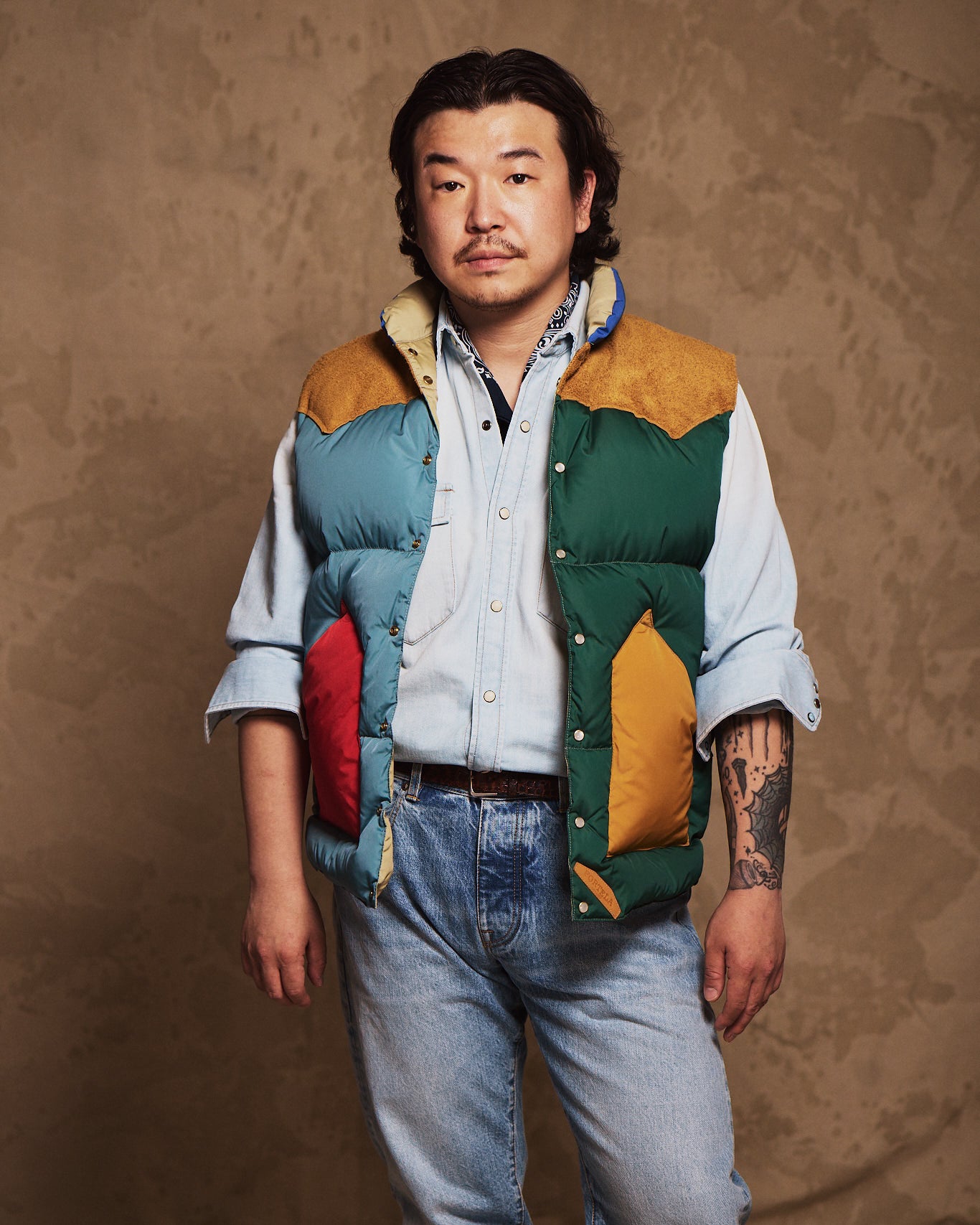 Downvestftl Gilet Smanicato Rocky Mountain Featherbed x Fortela