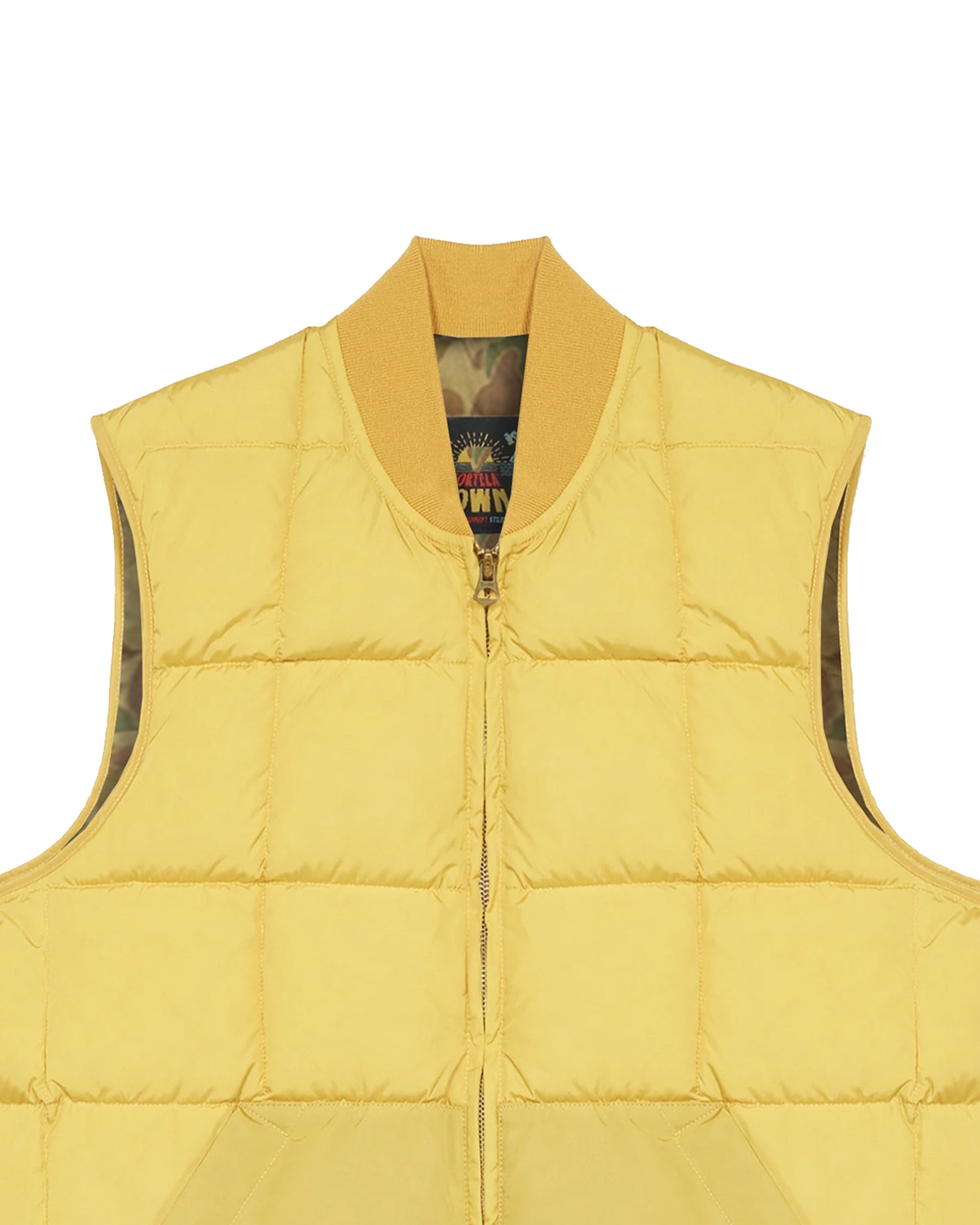 Vest2 Gilet Smanicato In Nylon Con Interno Camouflage