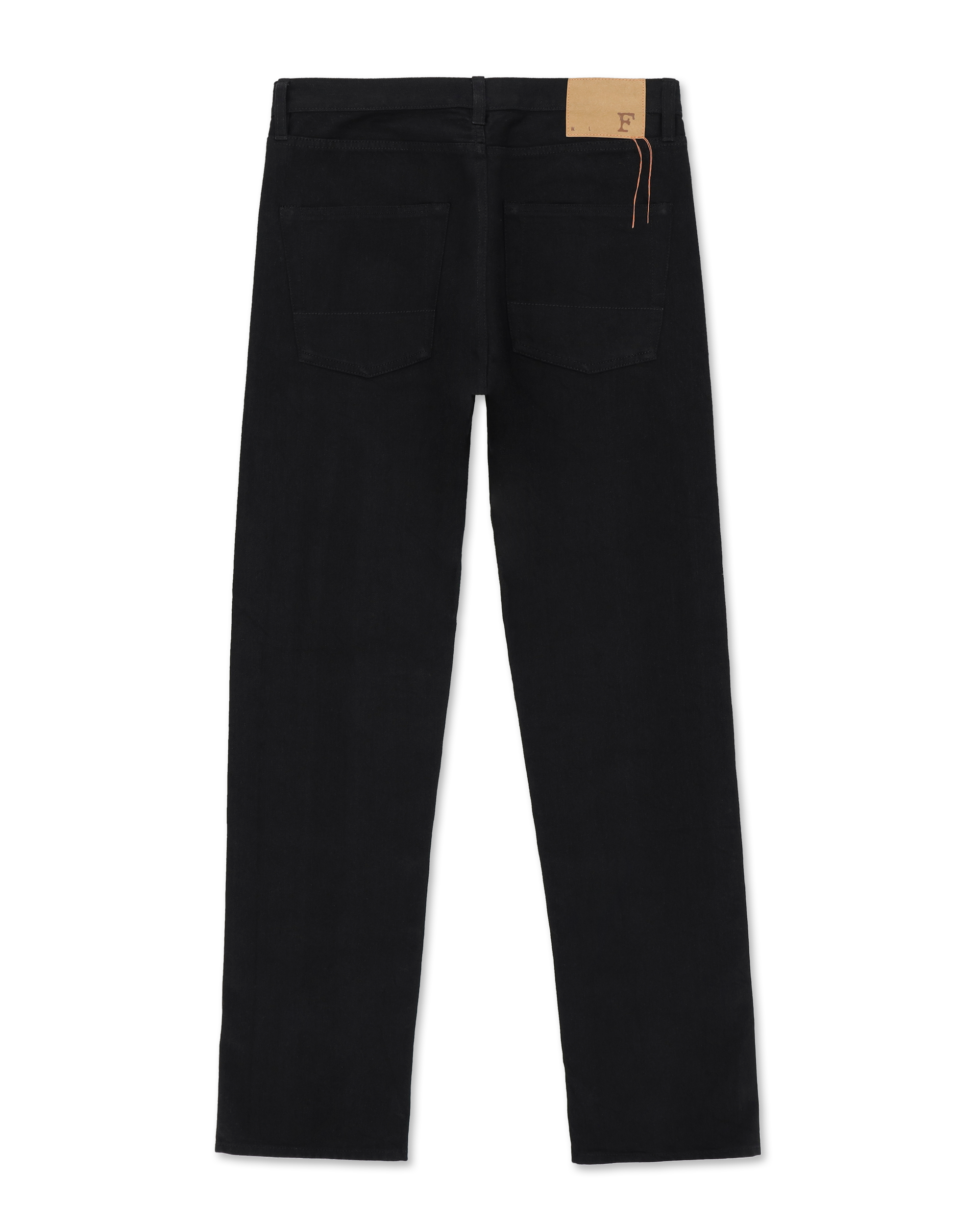 356 Jaky Japan Denim Cimosato 5 Tasche Regular Fit Black