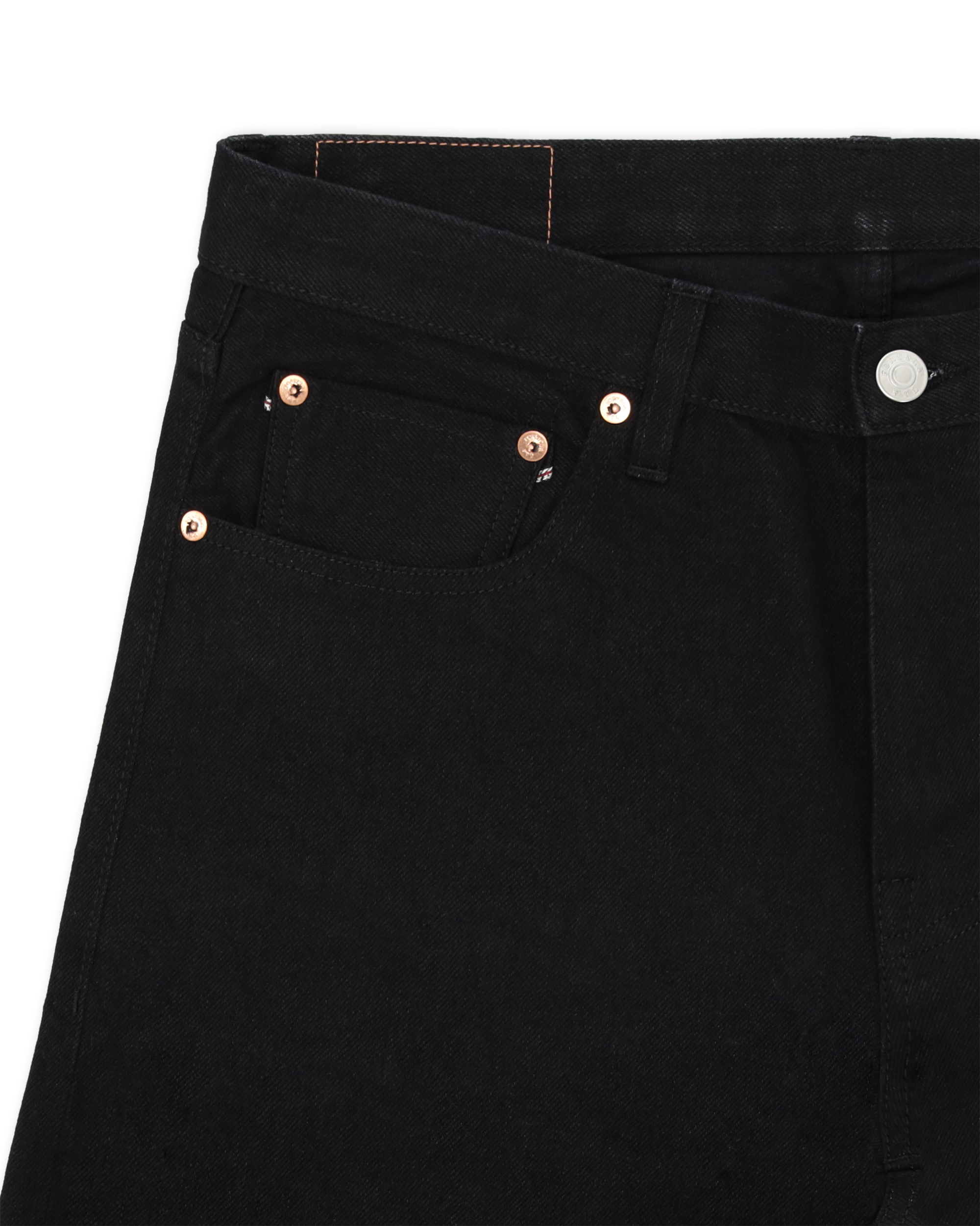 356 Jaky Japan Denim Cimosato 5 Tasche Regular Fit Black