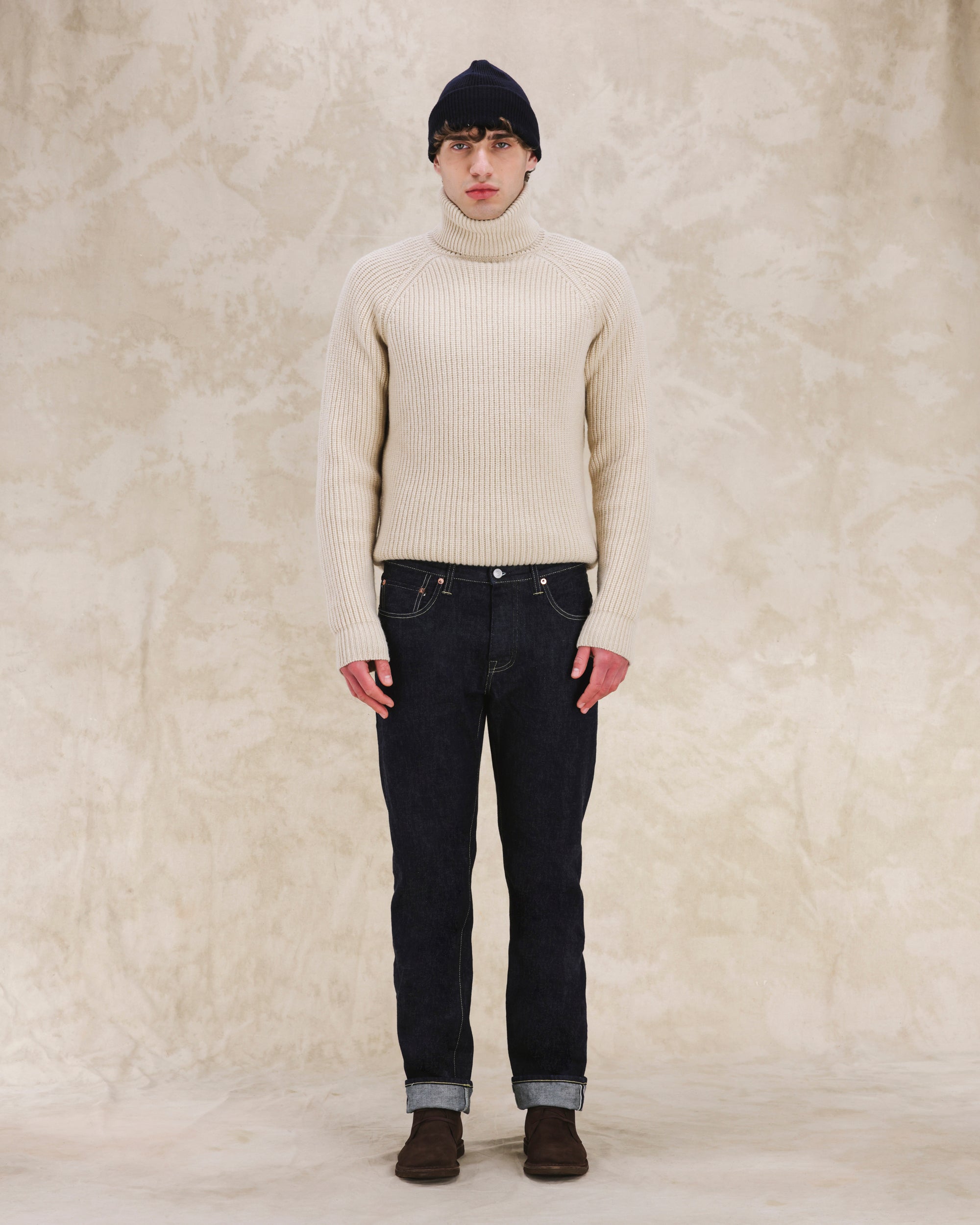 356 Jaky Japan Denim Cimosato 5 Tasche Regular Fit Indigo Rinse