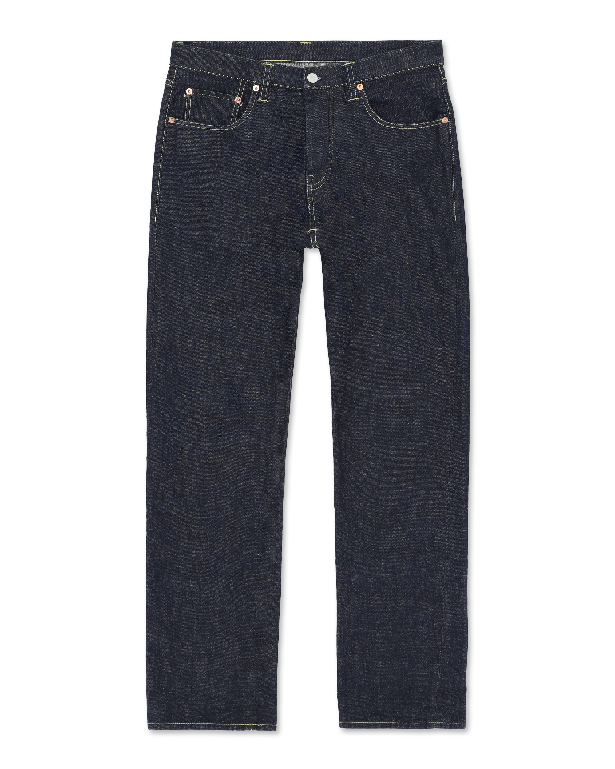 356 Jaky Japan Denim Cimosato 5 Tasche Regular Fit Indigo Rinse