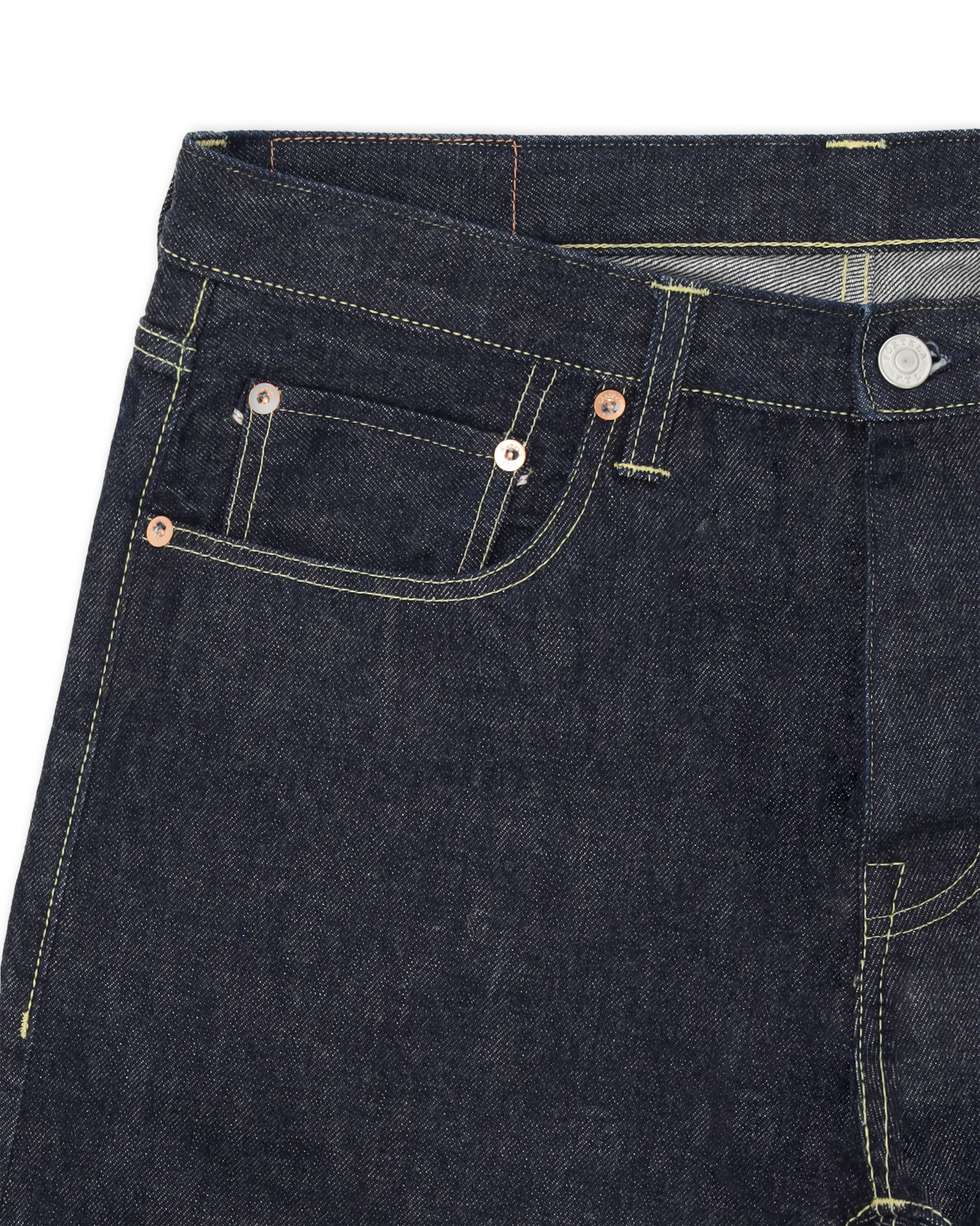 356 Jaky Japan Denim Cimosato 5 Tasche Regular Fit Indigo Rinse