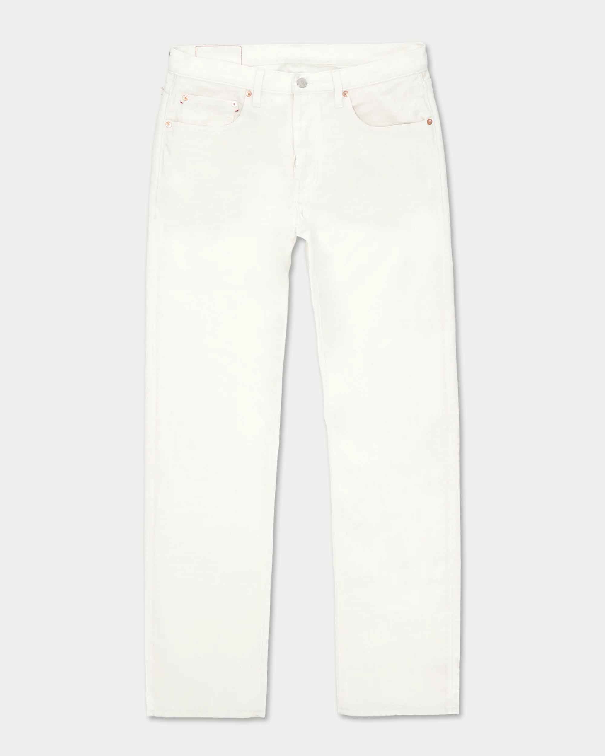 356 Jaky Japan Selvedge Denim 5 Pocket Regular Fit White