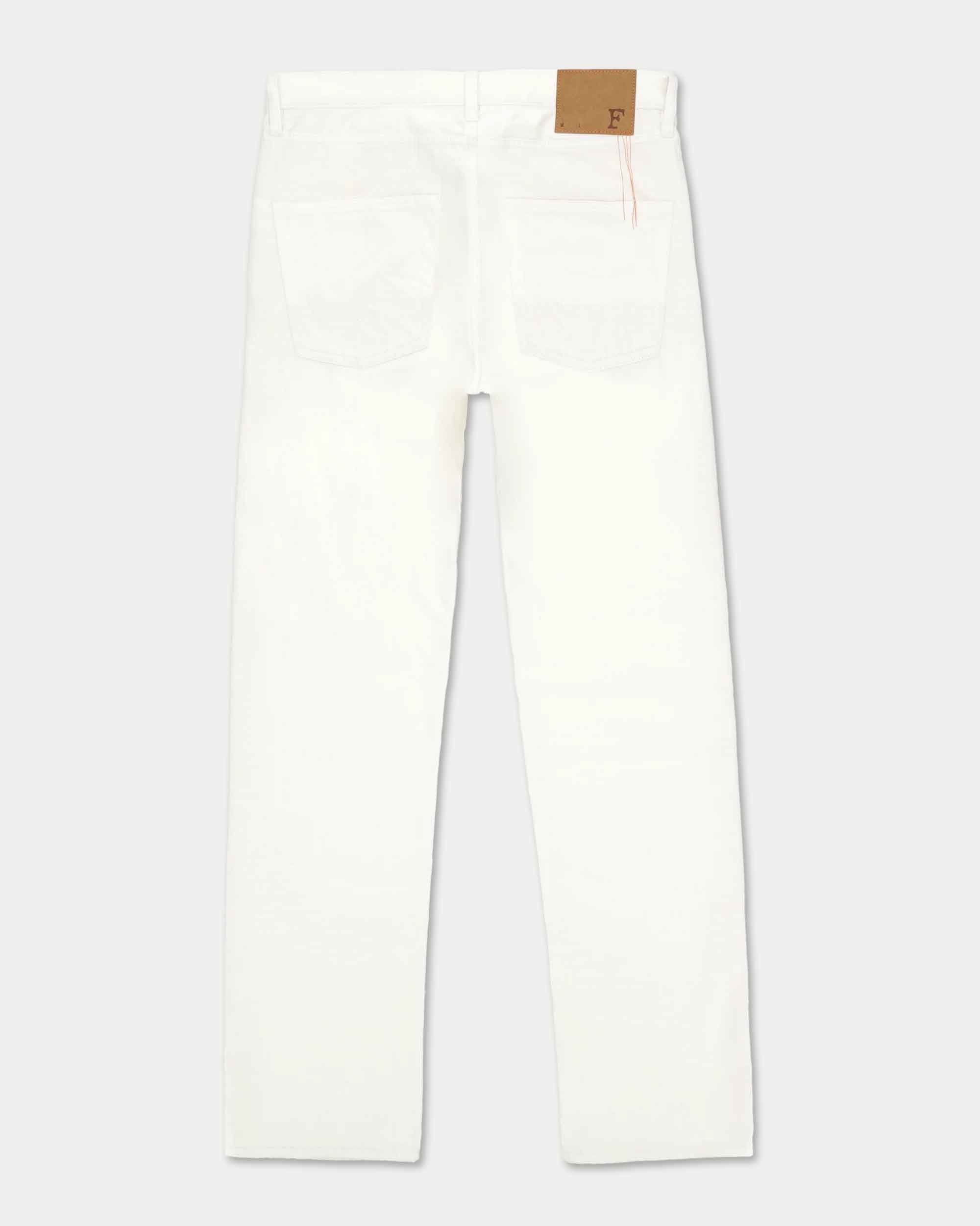 356 Jaky Japan Selvedge Denim 5 Pocket Regular Fit White