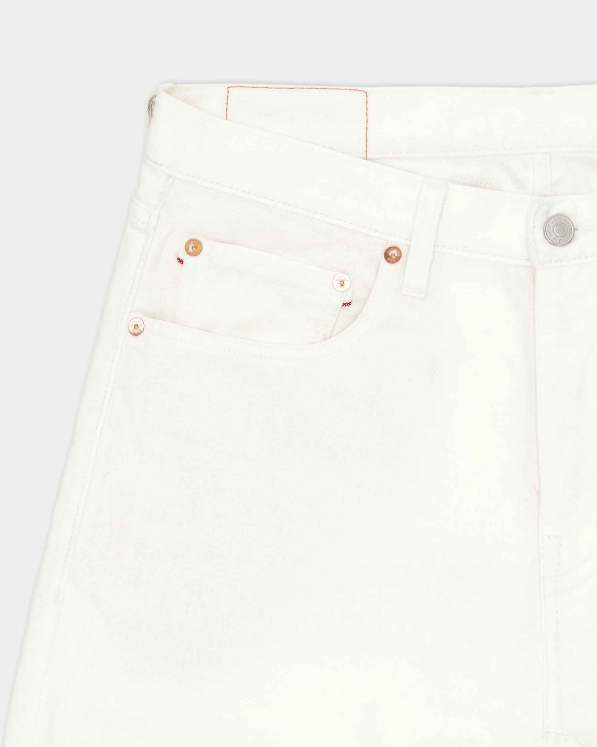356 Jaky Japan Selvedge Denim 5 Pocket Regular Fit White