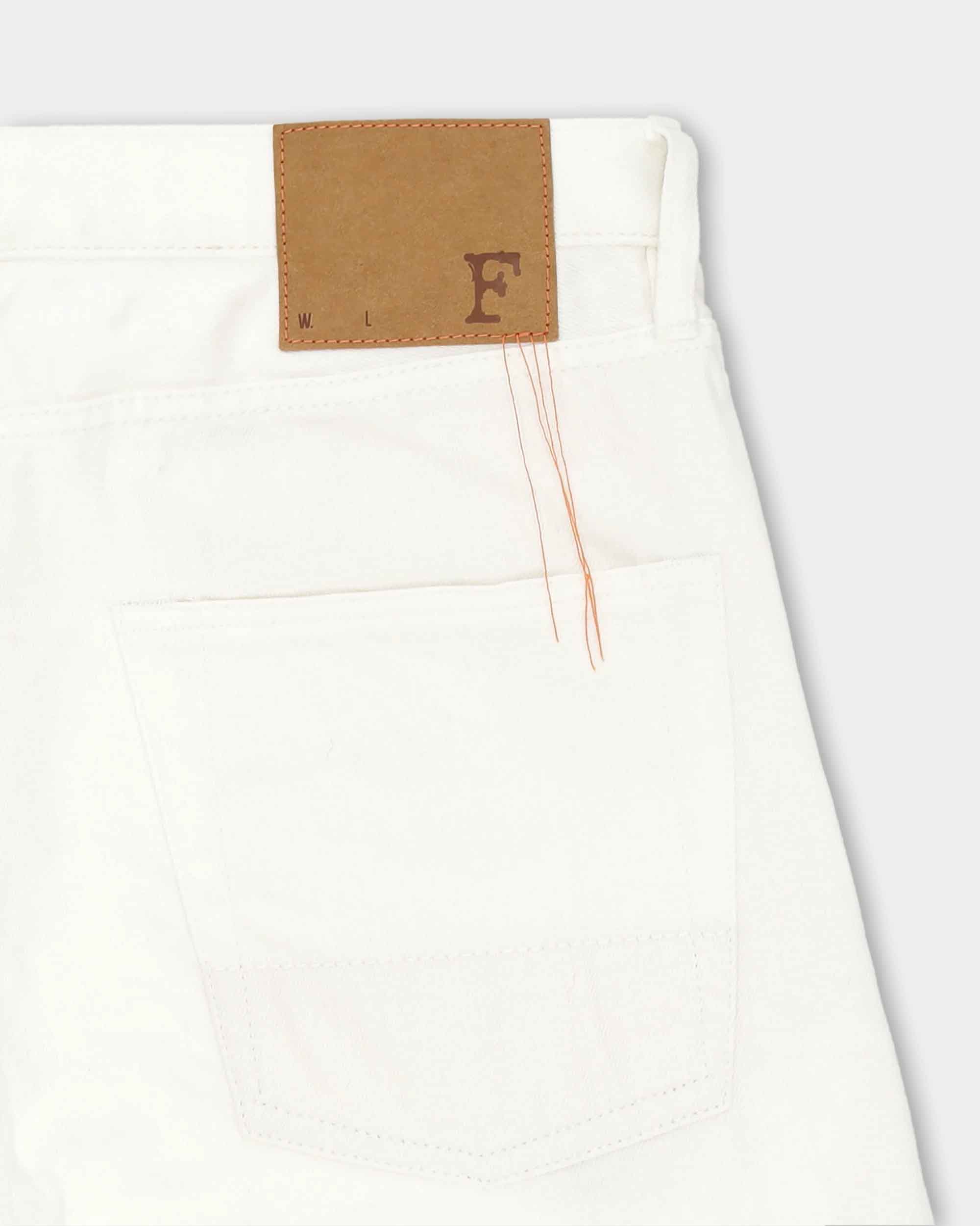 356 Jaky Japan Selvedge Denim 5 Pocket Regular Fit White