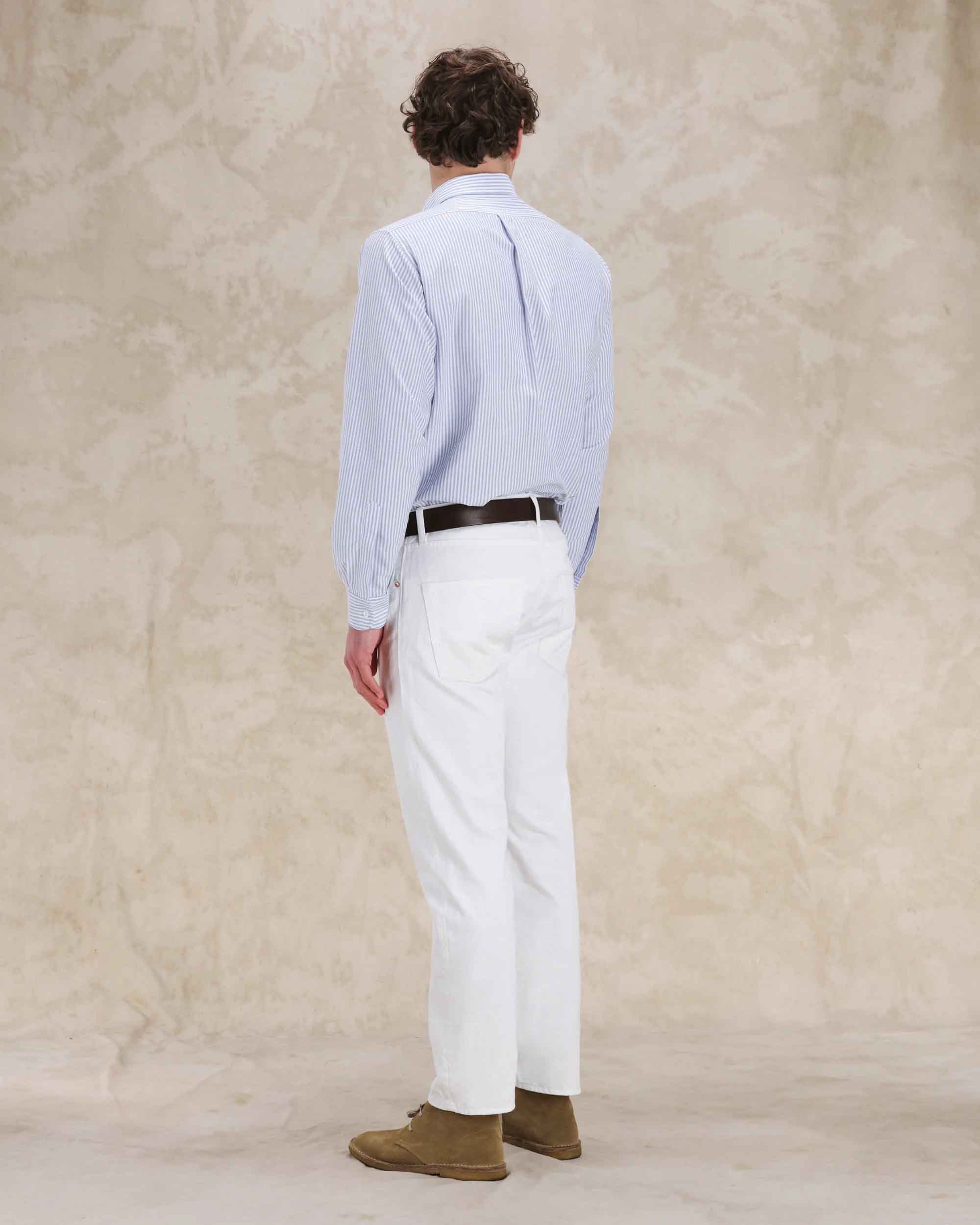 356 Jaky Japan Selvedge Denim 5 Pocket Regular Fit White