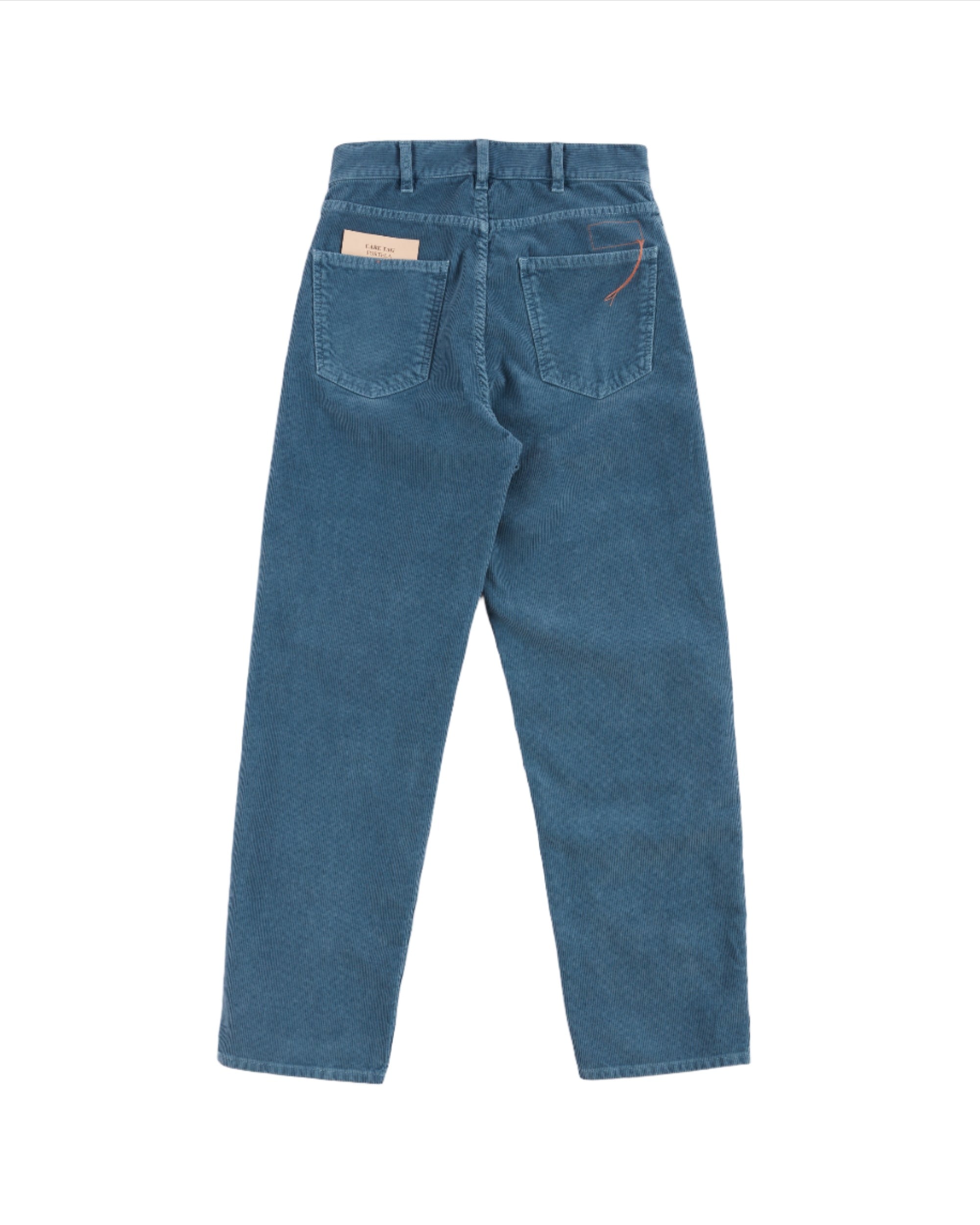 Juliette Pantaloni 5 Tasche In Velluto A Coste