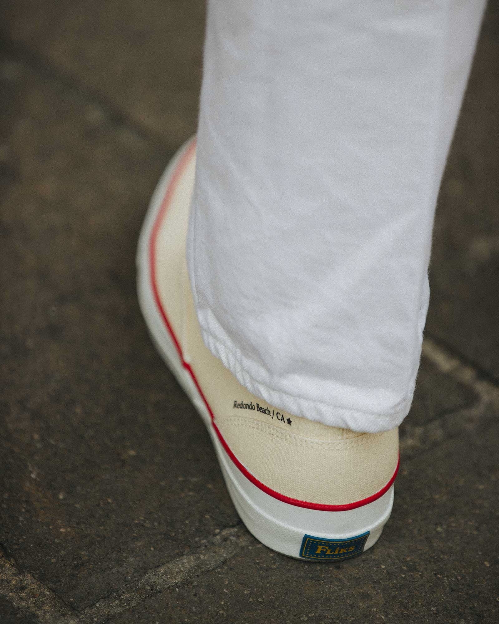 Redondo Canvas Sneakers by Mr.Fliks