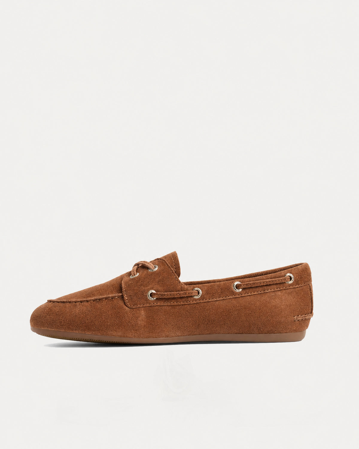 Sperry Slimboat Suede Boat Shoe