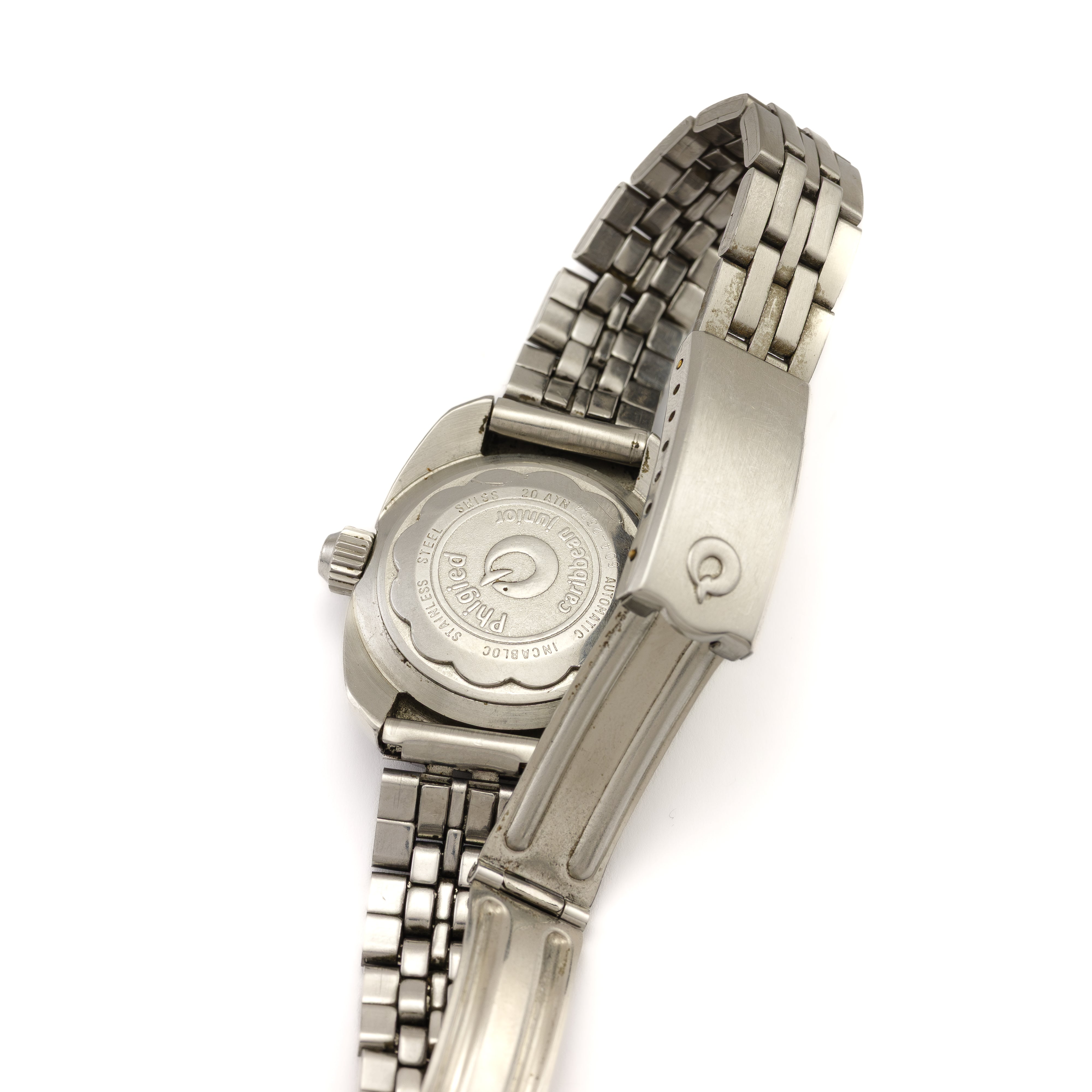 Piguet Carribean 426 Quadrante Blu