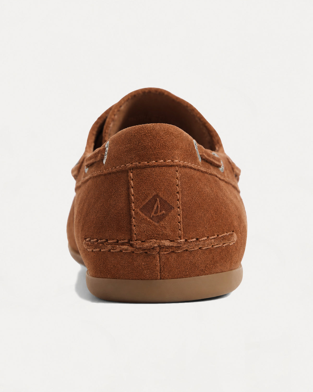 Sperry Slimboat Suede Boat Shoe