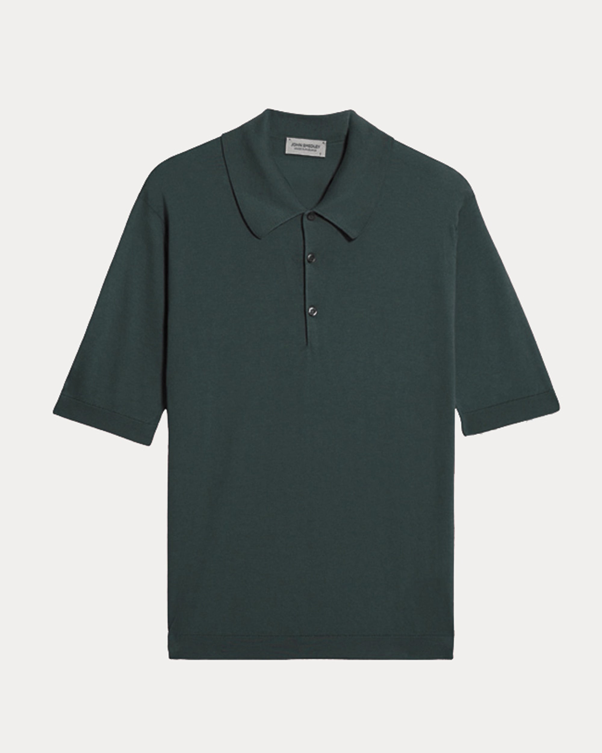 Isis Short Sleeve Knit Polo