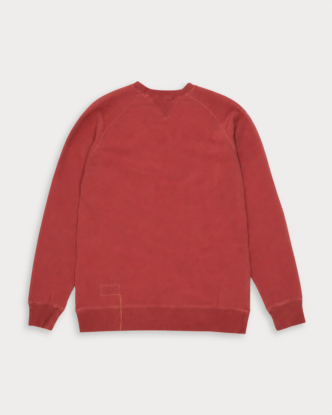 Harvard Crew Neck Fleece Jersey Sweatshirt with Raglan Sleeves