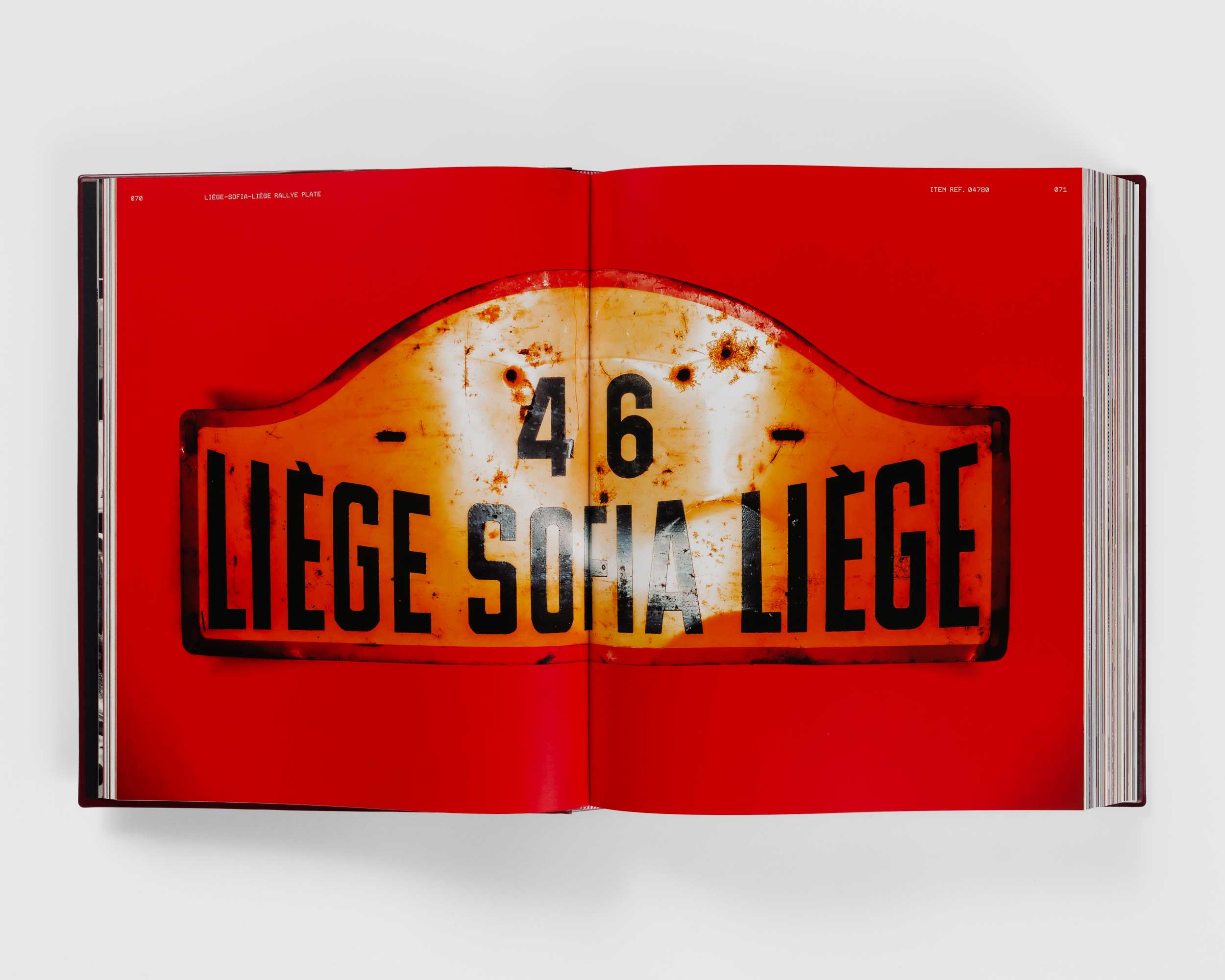 Libro Artifacts - Porsche Motorsport