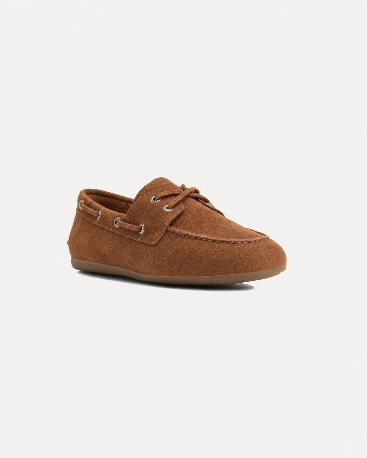 Sperry Slimboat Suede Boat Shoe