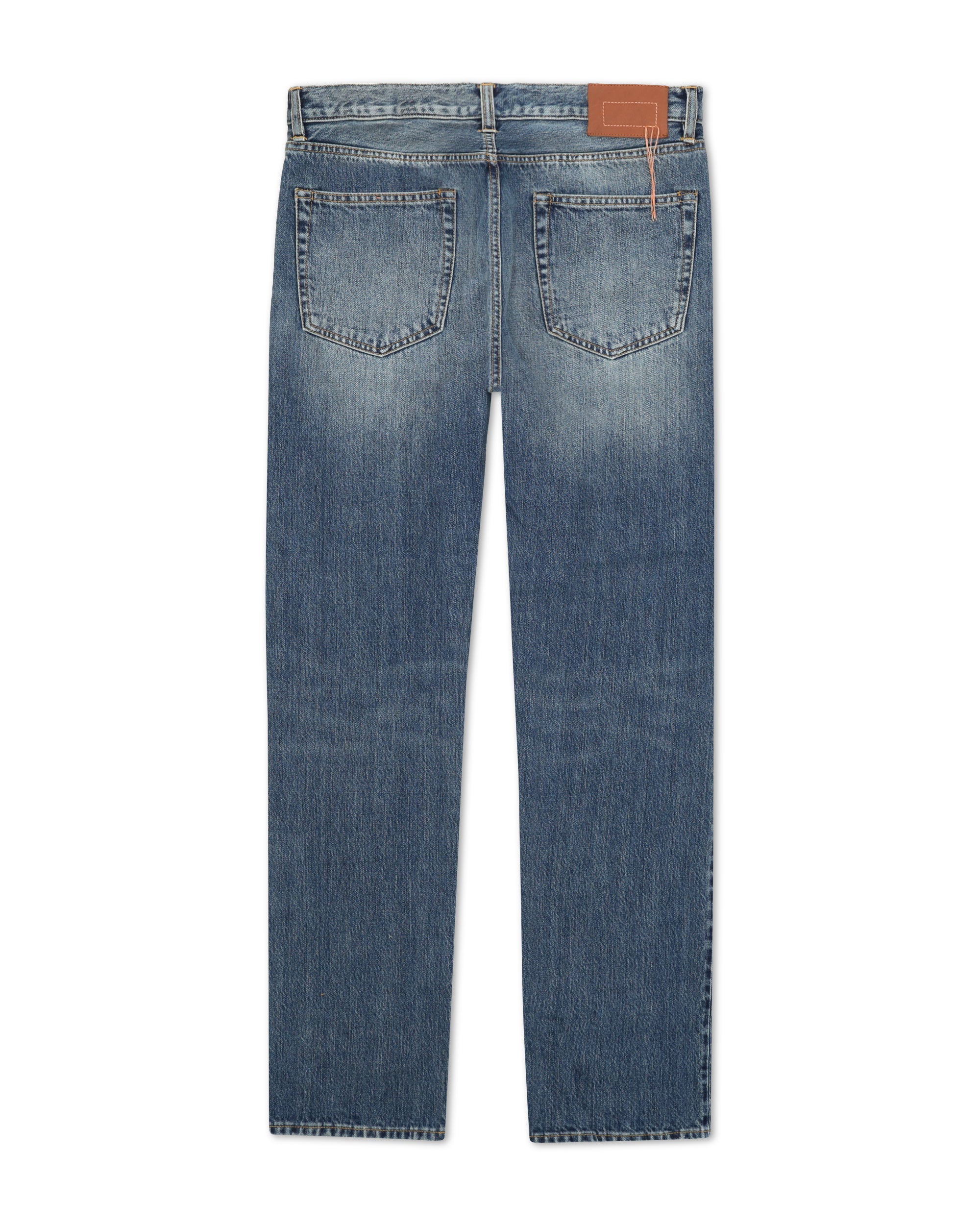 6263NWJC Japan Selvedge Denim 5 Pocket Regular Fit Stone Wash