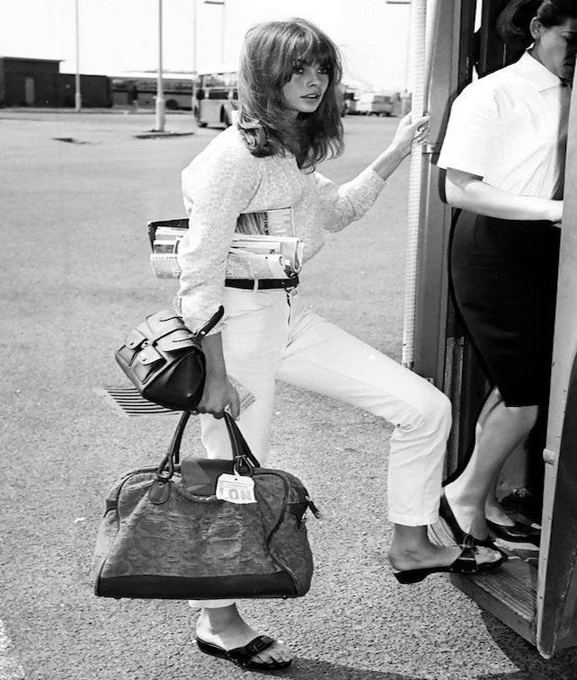 965 John Pantaloni 5 Tasche in Denim White