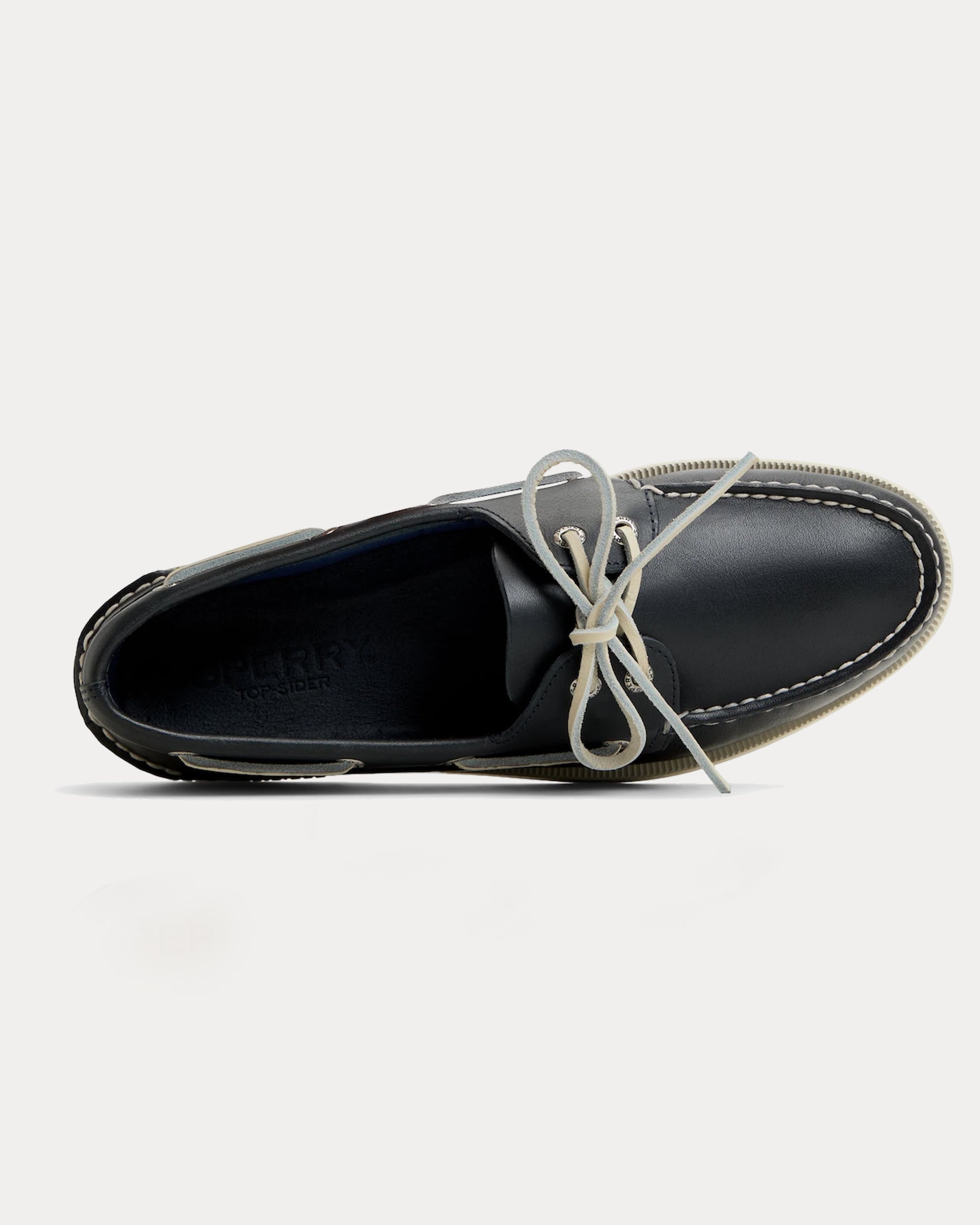 Sperry A/o 2 Eye Scarpa da Barca in Pelle Morbida