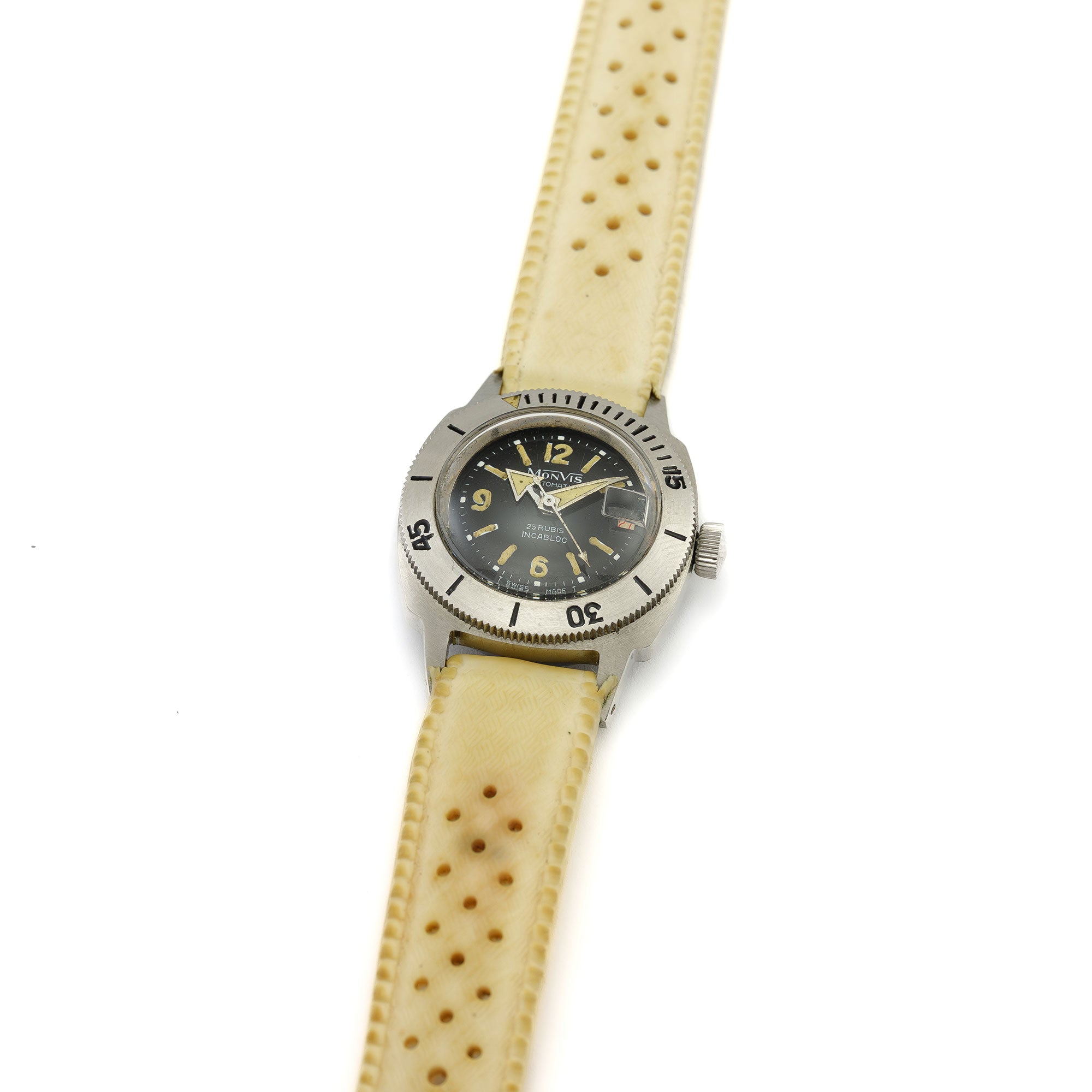 Monvis Lady Diver 81 Quadrante Nero