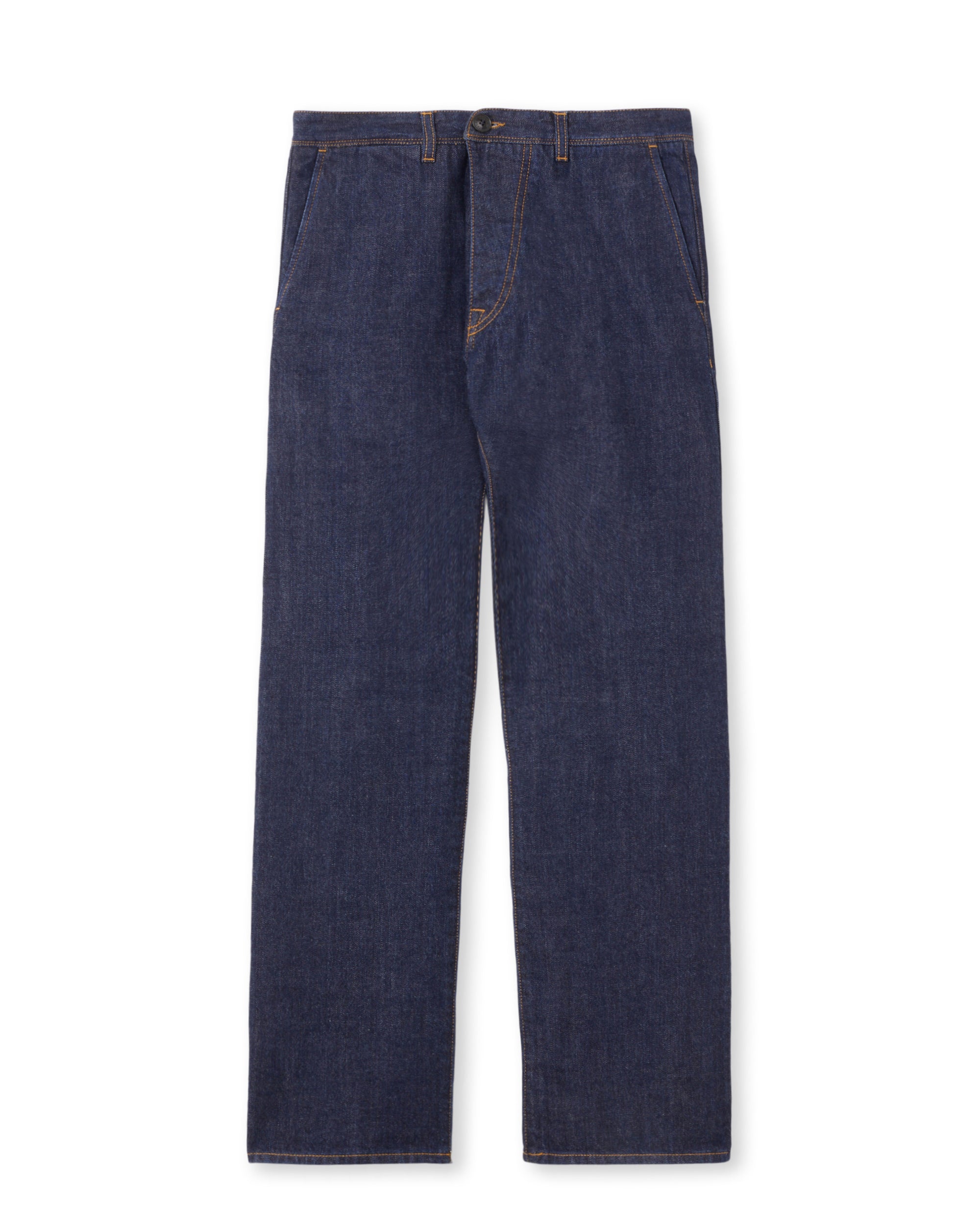 Reno Japan Denim Selvedge Regular Fit Indigo Rinse