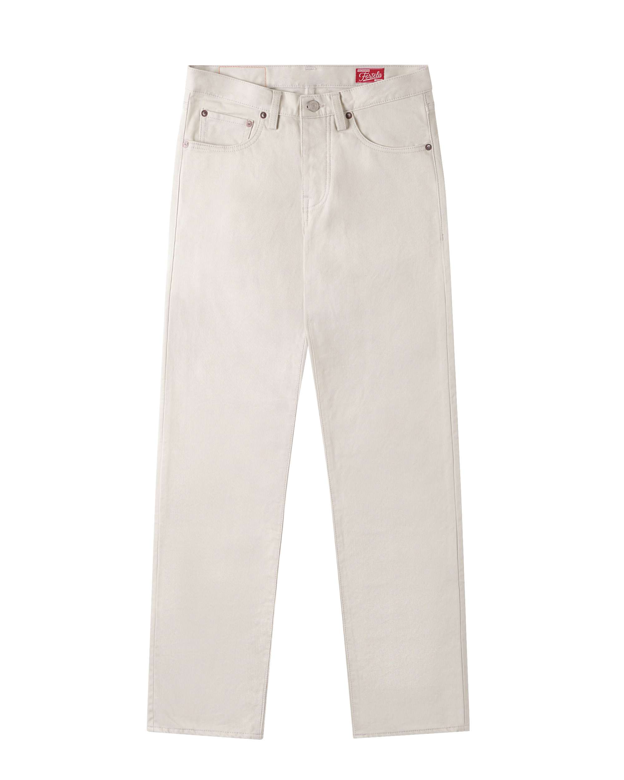 913 Superjohn Pantaloni In 5 Tasche In Cotone Bedford Japan