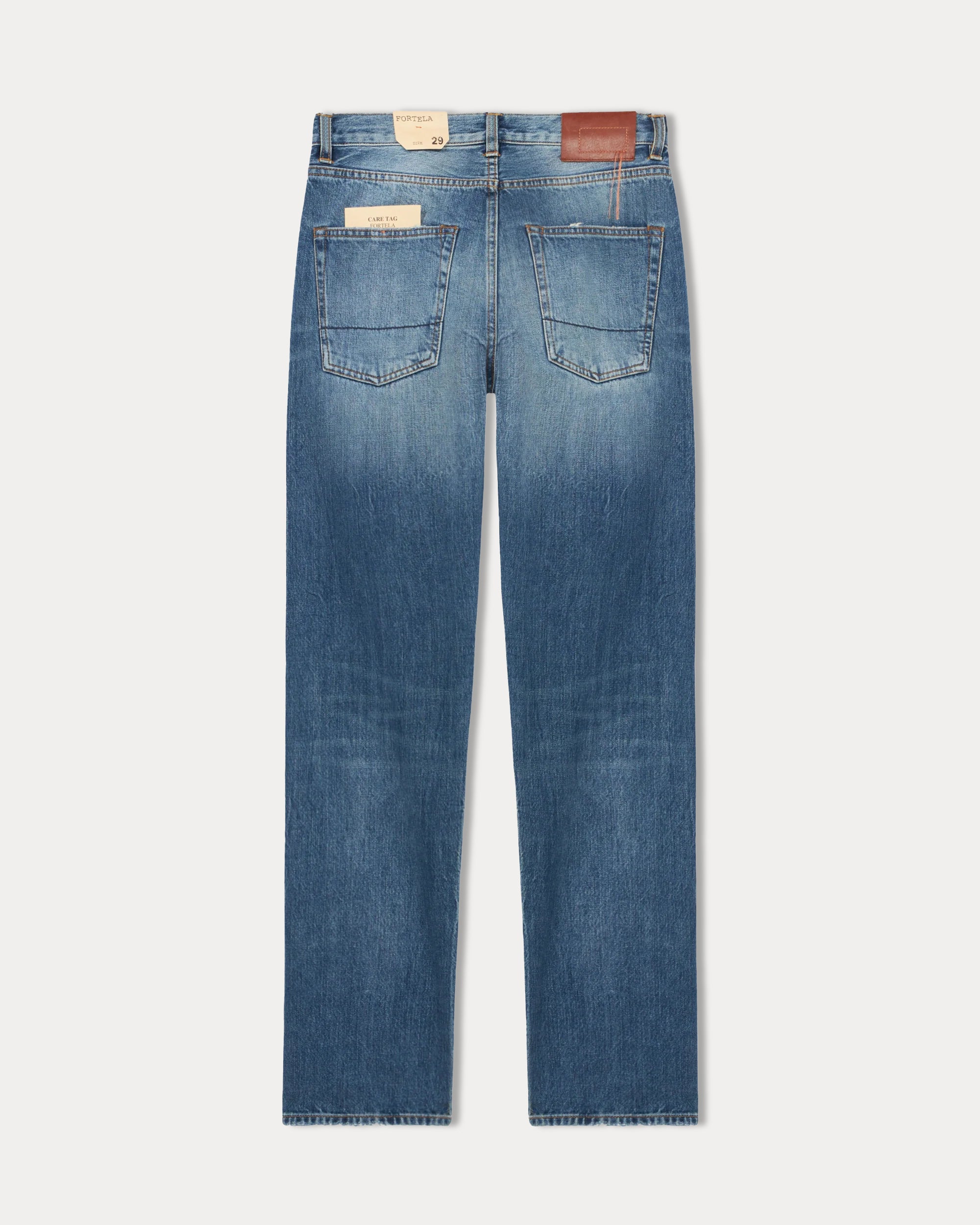 Five Pockets Denim Pants