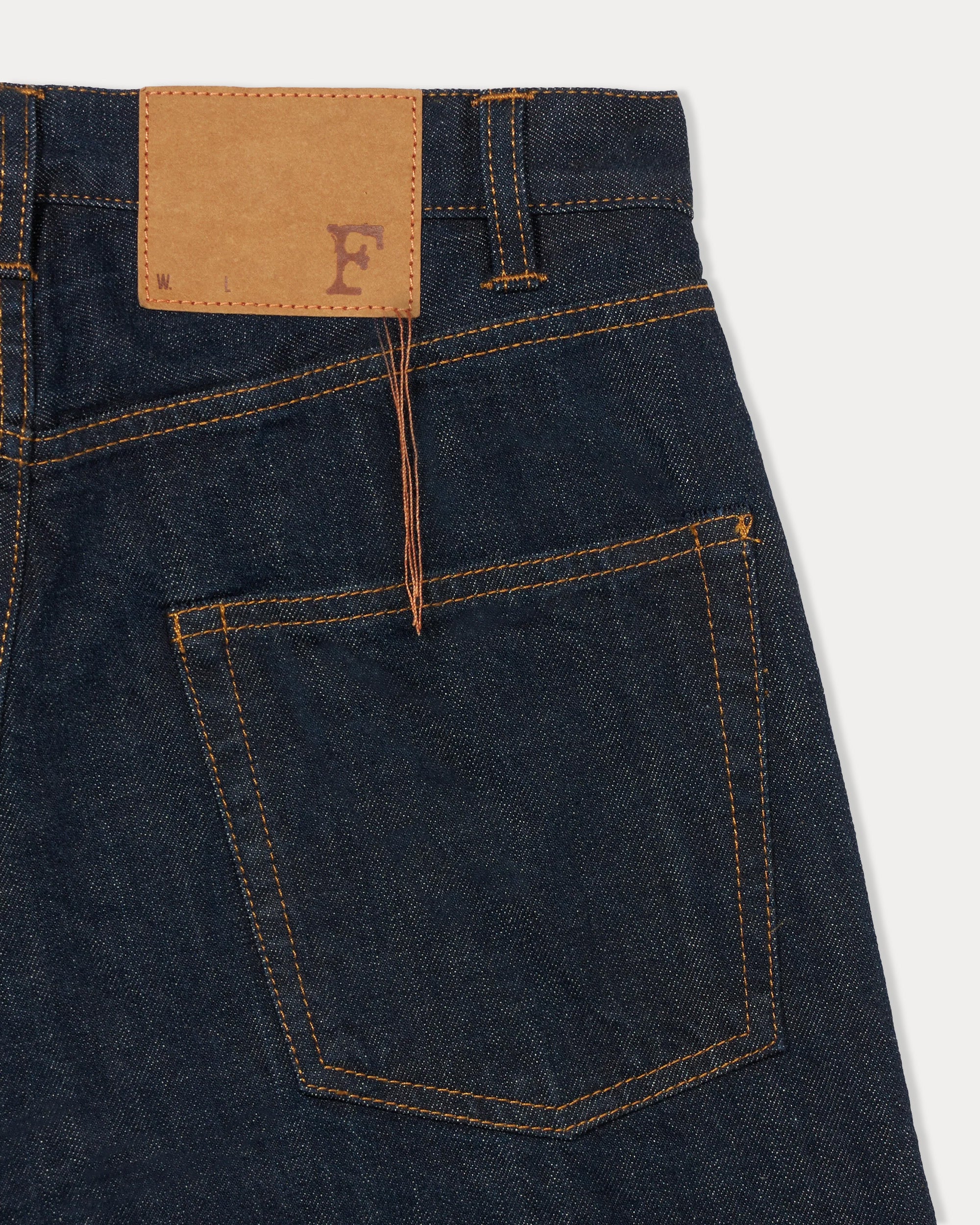 Five Pockets Denim Pants