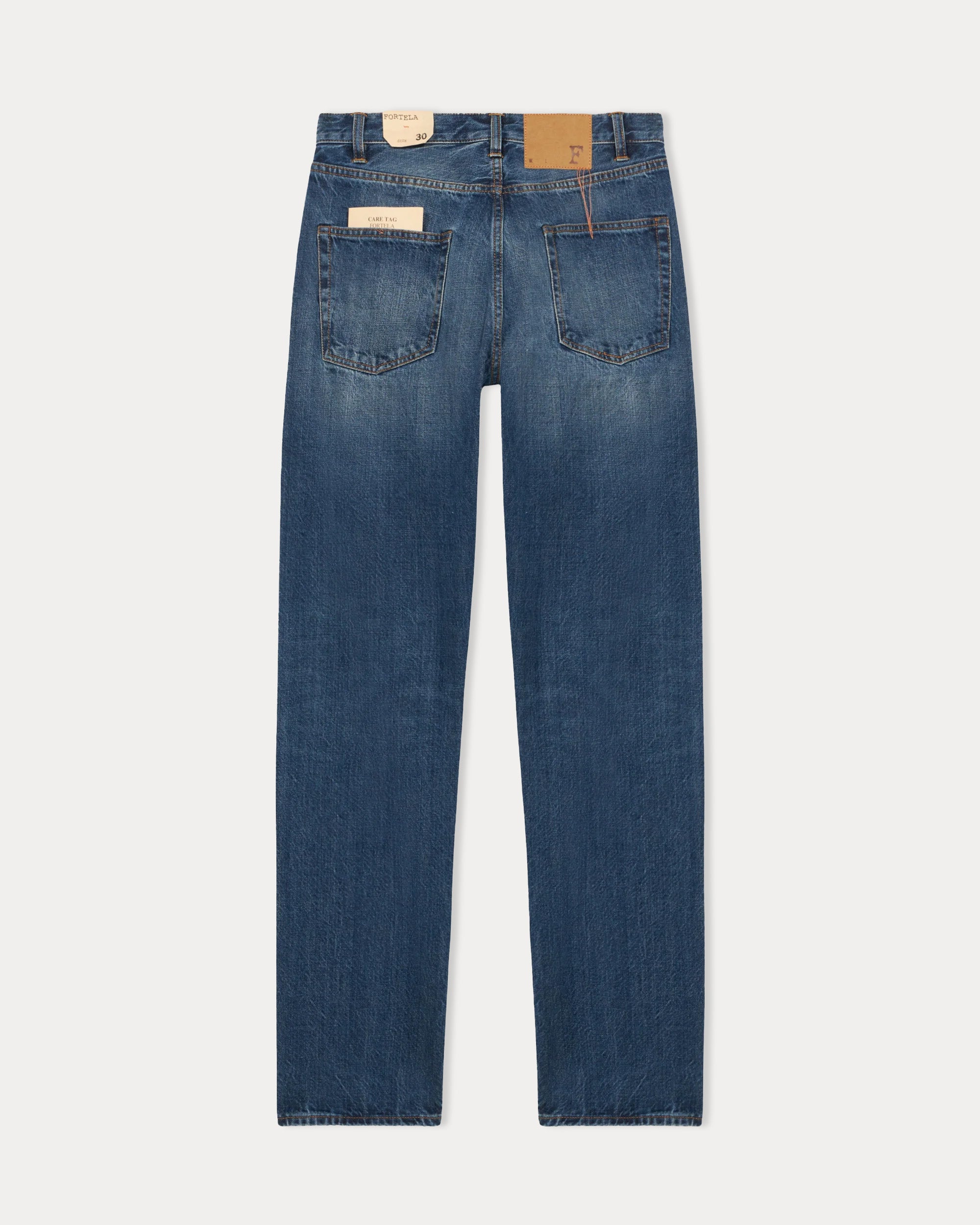 Five Pockets Denim Pants