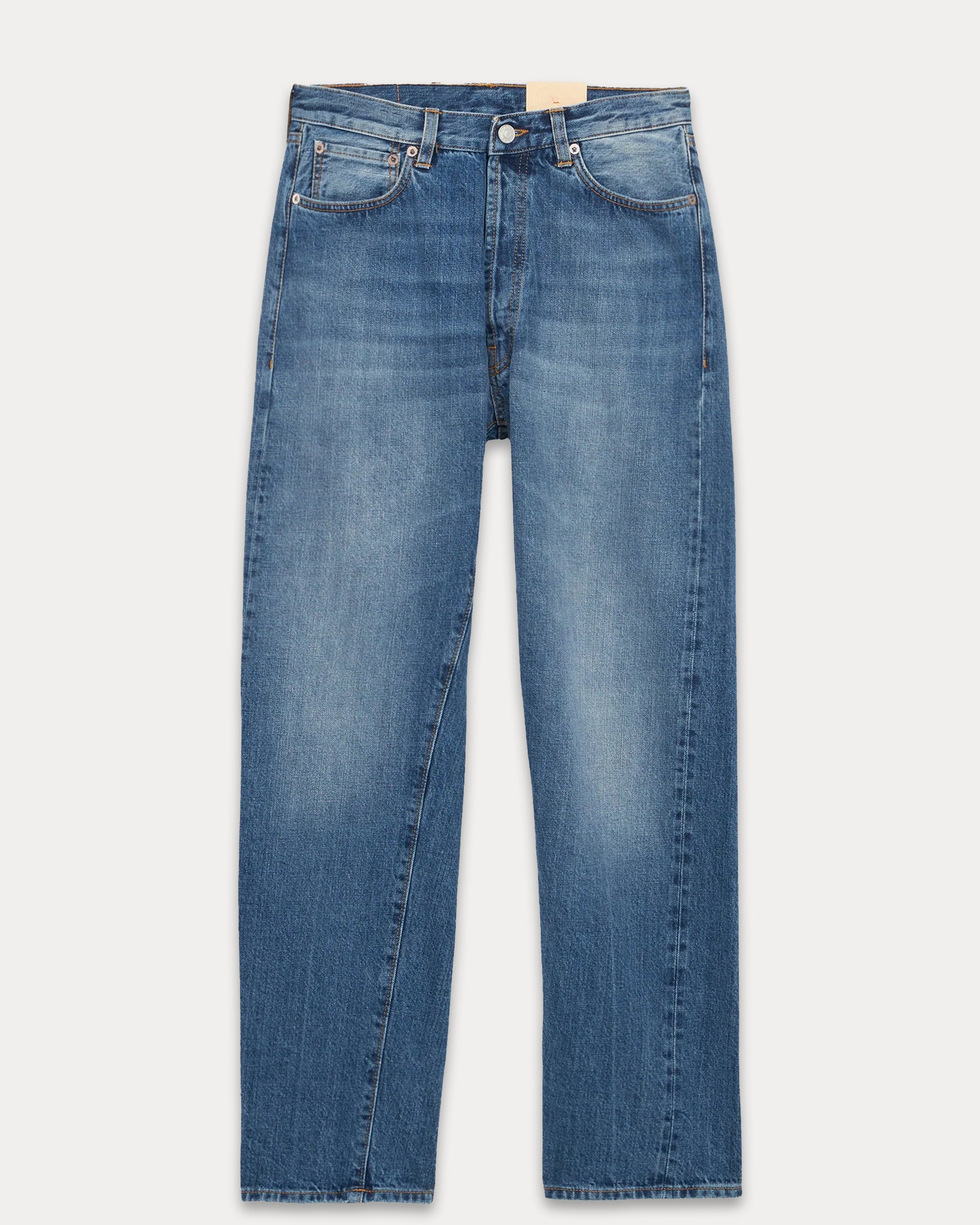 912 Johnd Japan Denim Cimosato 5 Tasche Regular Fit Stone Wash - L29''