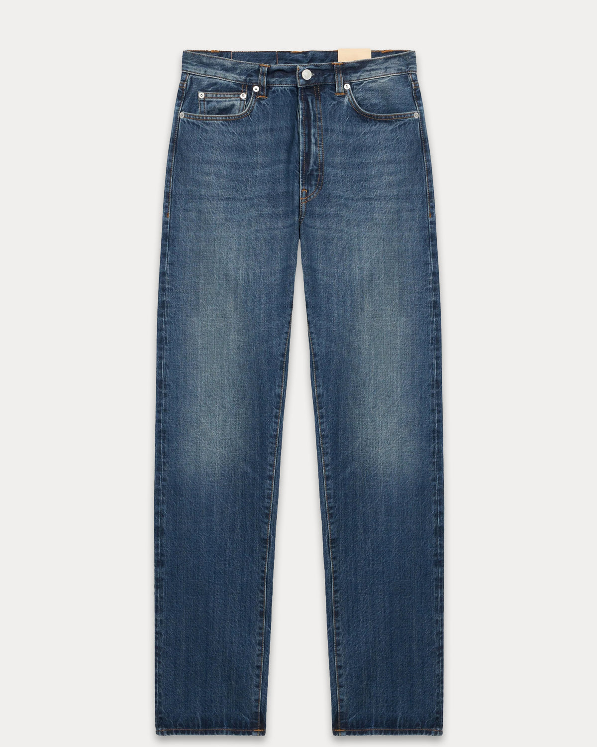 912 Johnd Japan Denim Cimosato 5 Tasche Regular Fit Stone Wash - L33''